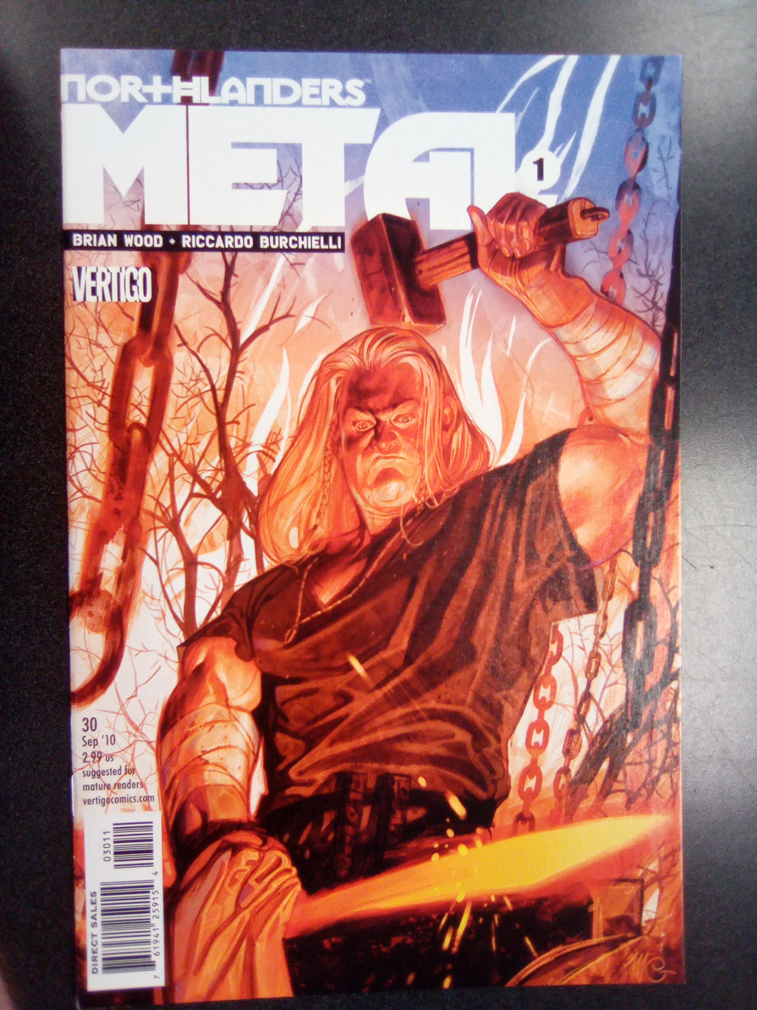 Northlanders #30 (2010) Metal Part 1