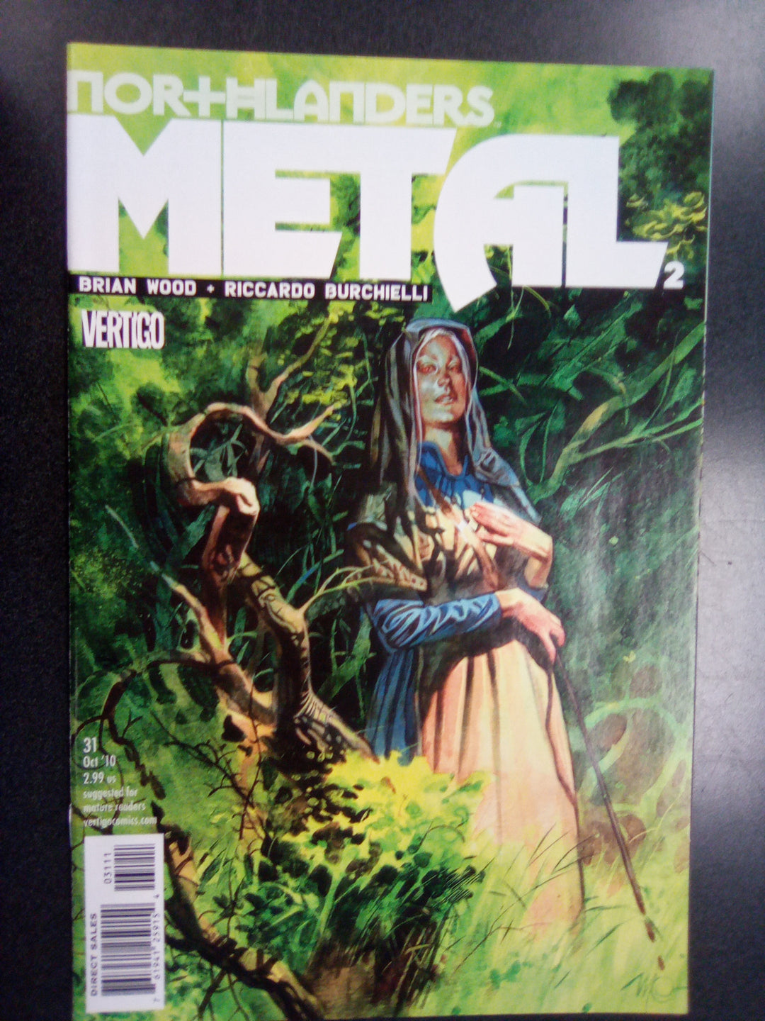 Northlanders #31 (2010) Metal Part 2