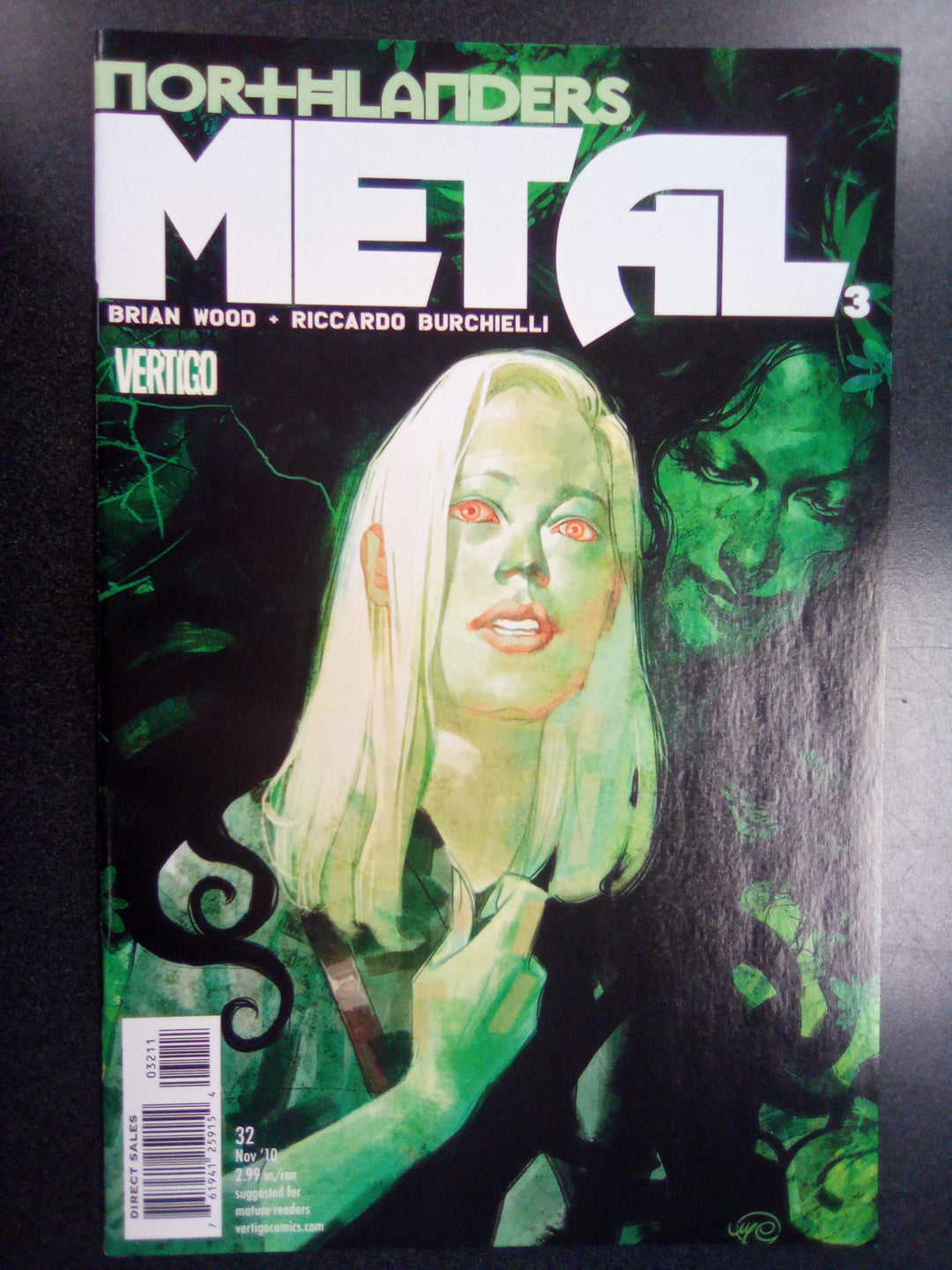 Northlanders #32 (2010) Metal Part 3