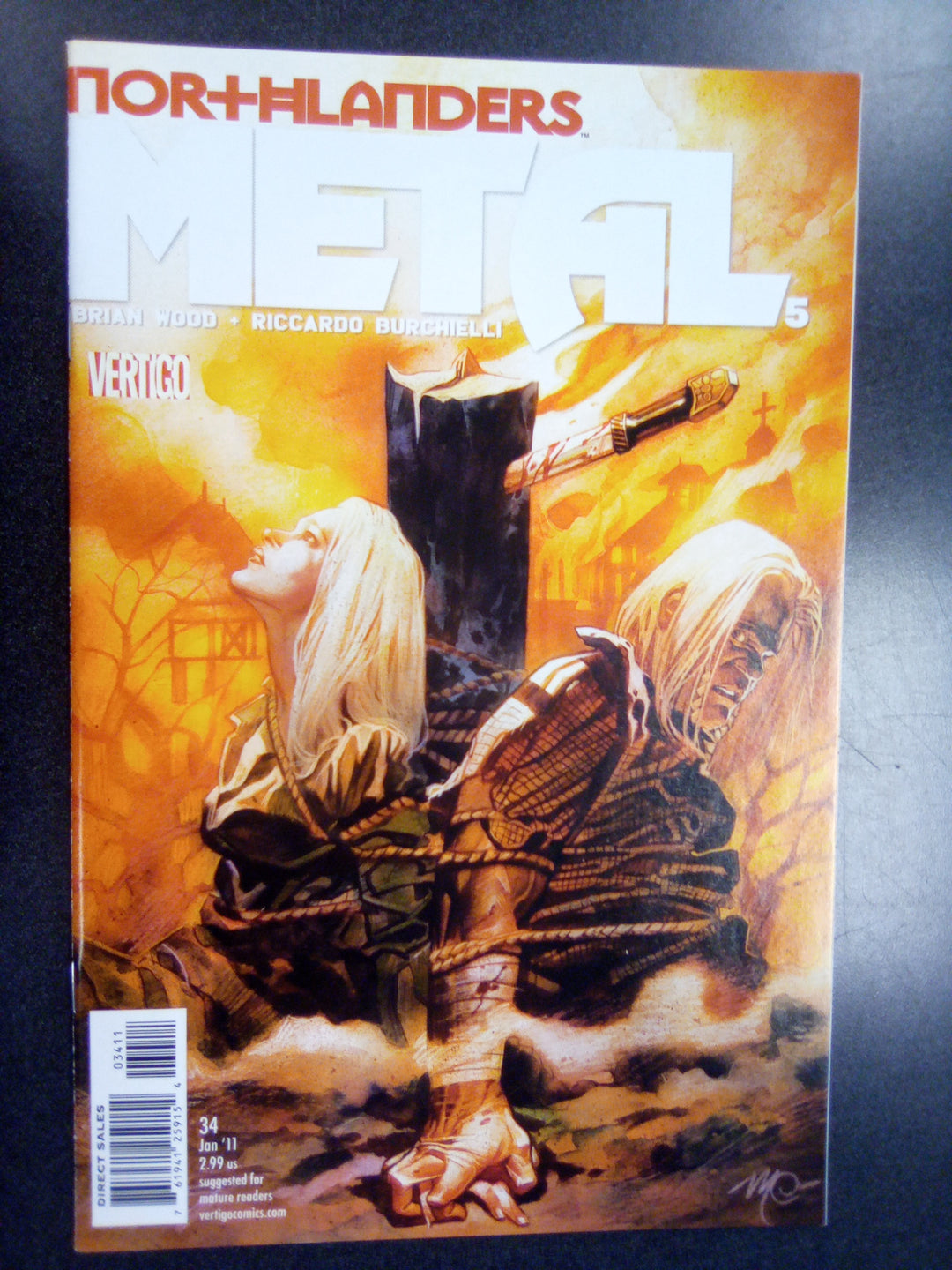 Northlanders #34 (2011) Metal Part 5