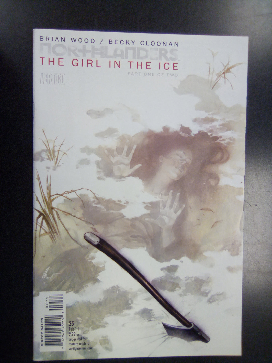 Northlanders #35 (2011) The Girl in the Ice Part 1
