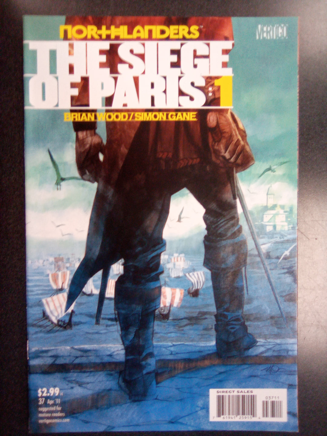 Northlanders #37 (2011) The Siege of Paris Part 1