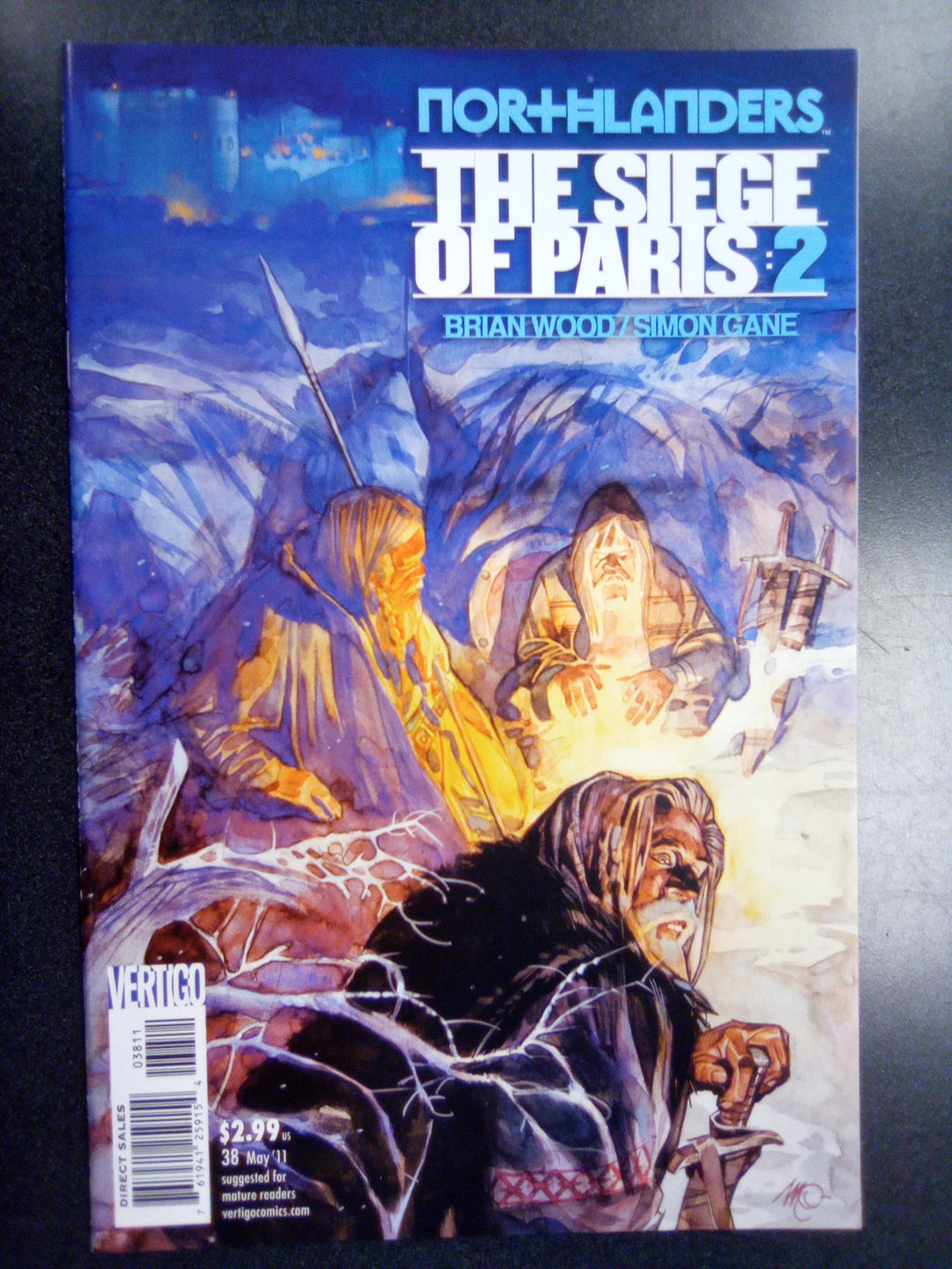 Northlanders #38 (2011) The Siege of Paris Part 2