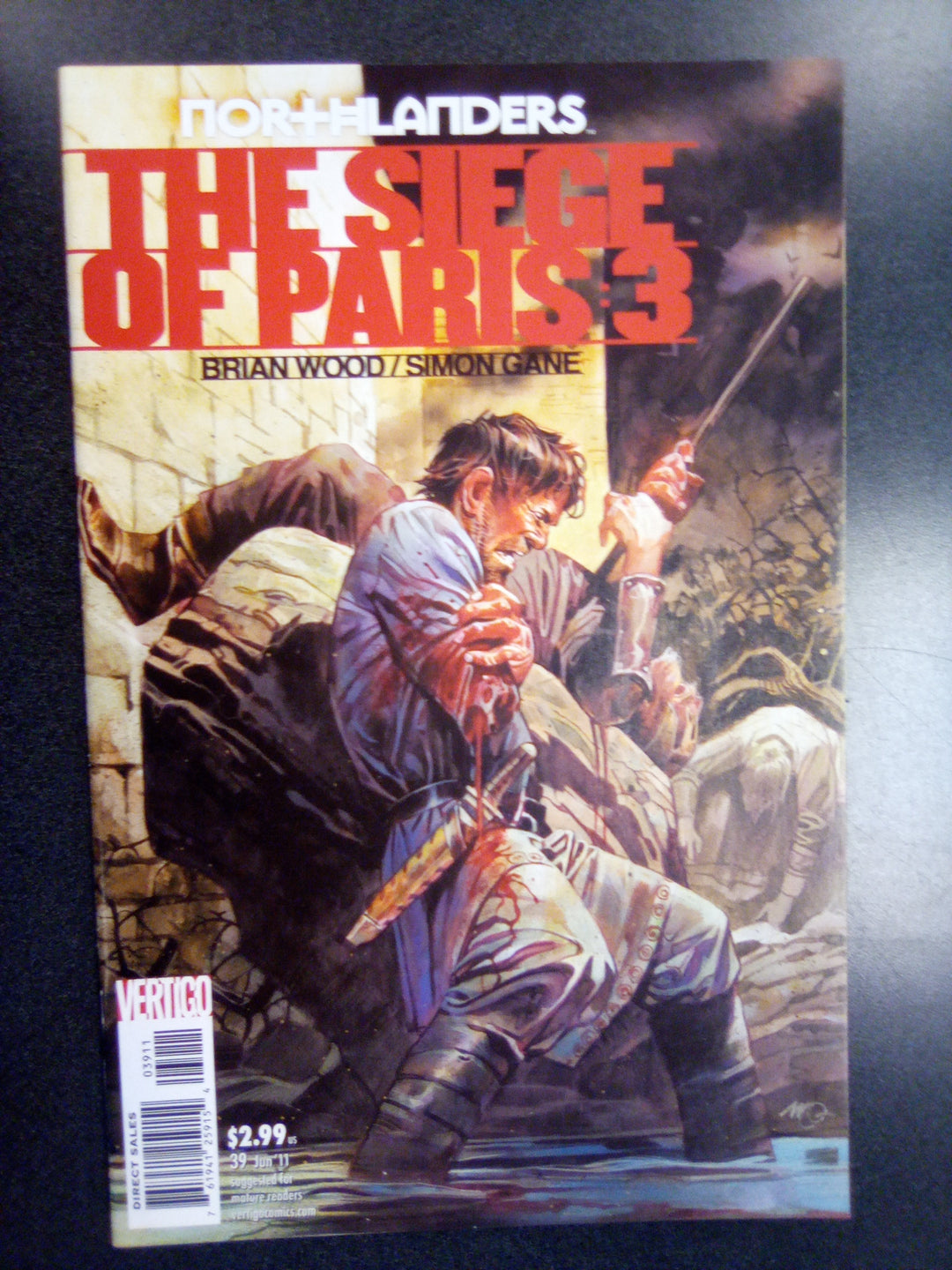 Northlanders #39 (2011) The Siege of Paris Part 3