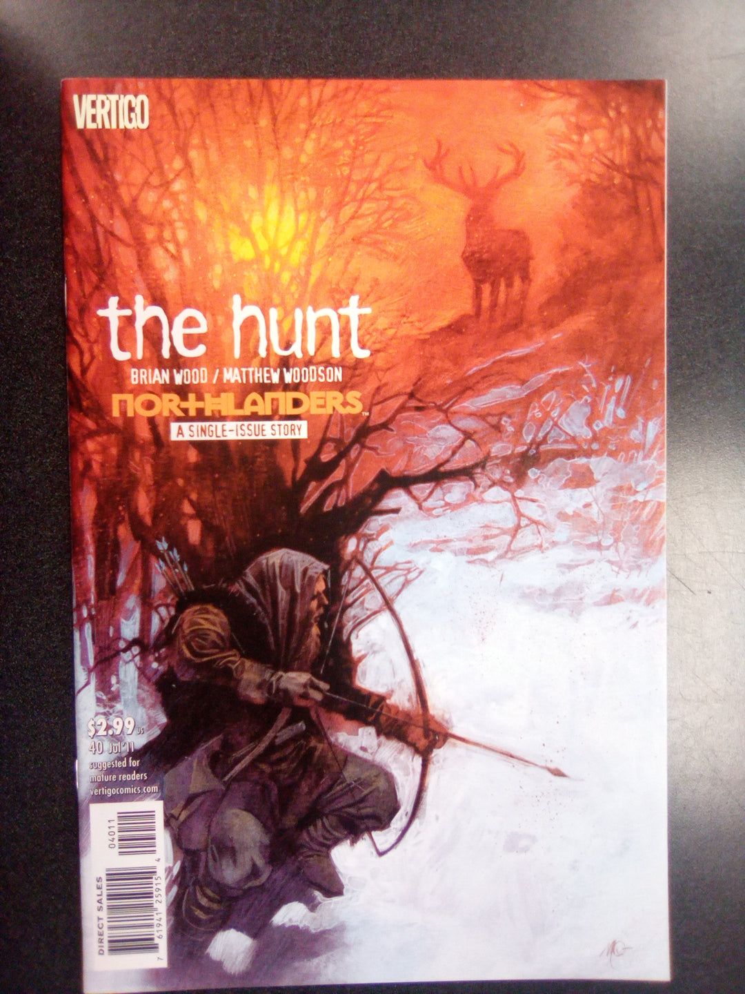 Northlanders #40 (2011) The Hunt