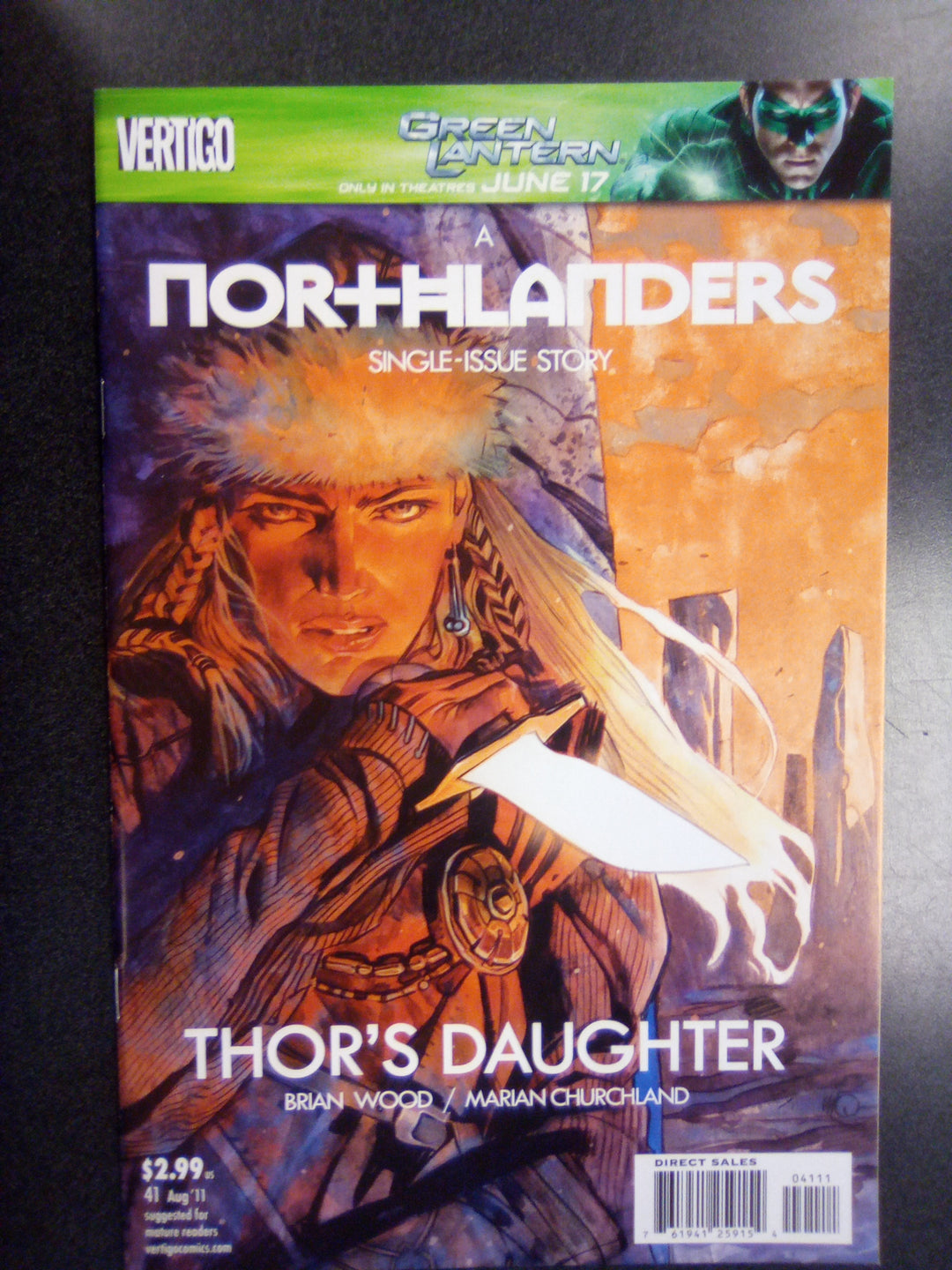 Northlanders #41 (2011) Thor's Daughter