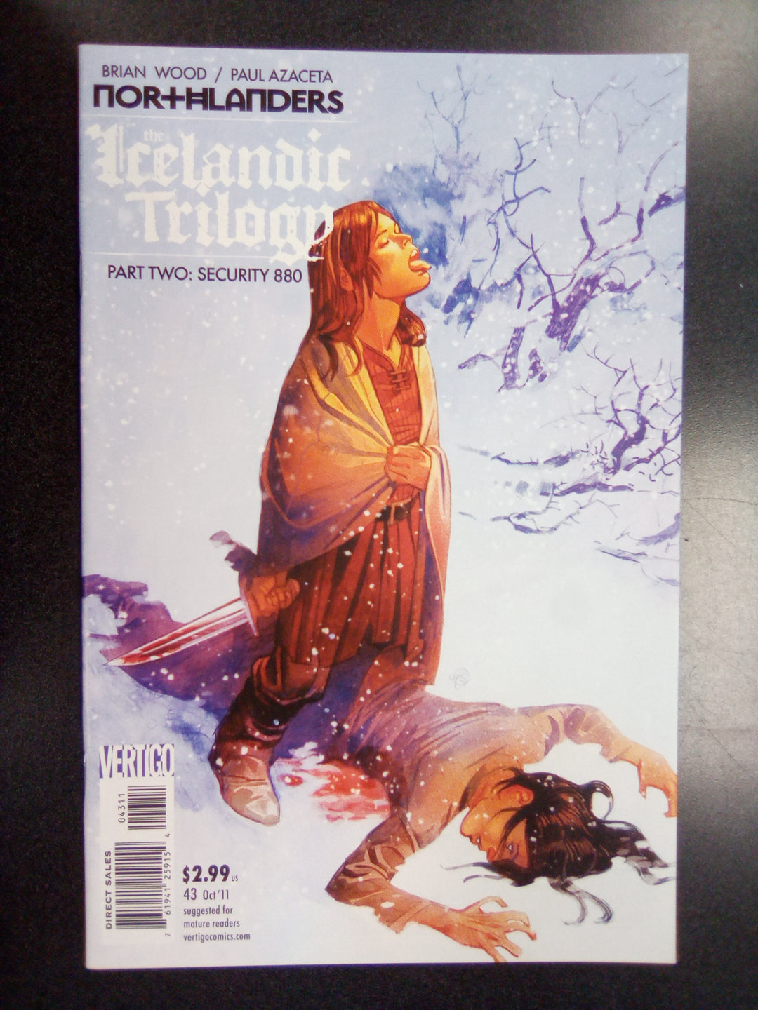 Northlanders #43 (2011) The Icelandic Trilogy Part 2 Security 880