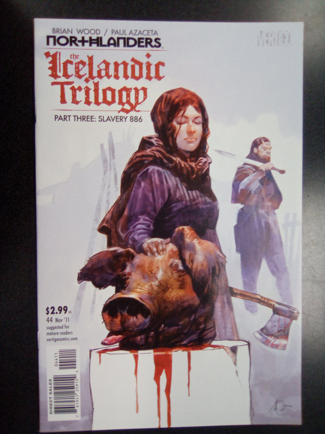 Northlanders #44 (2011) The Icelandic Trilogy Part 3 Slavery 886