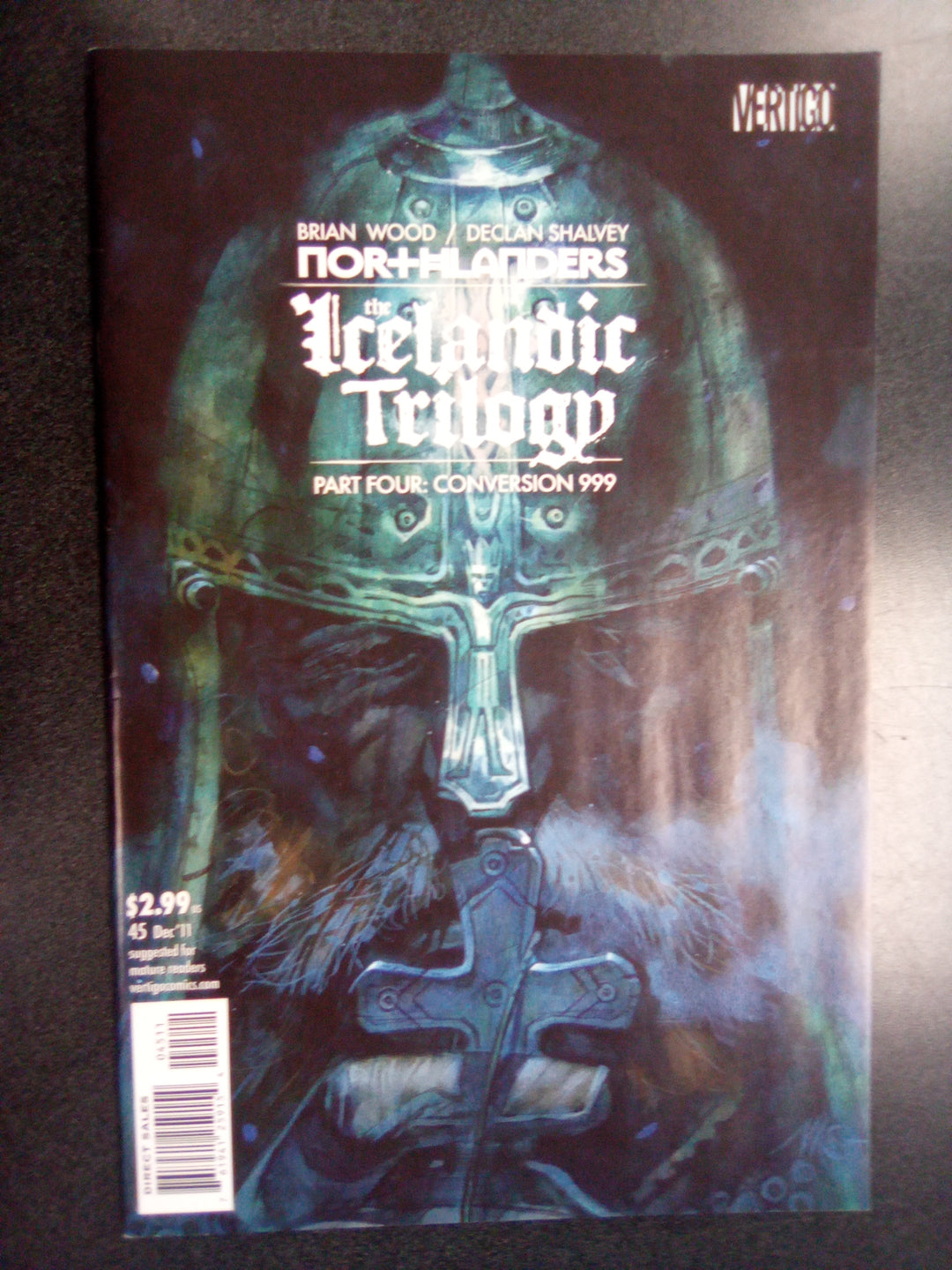 Northlanders #45 (2011) The Icelandic Trilogy Part 4 Conversion 999