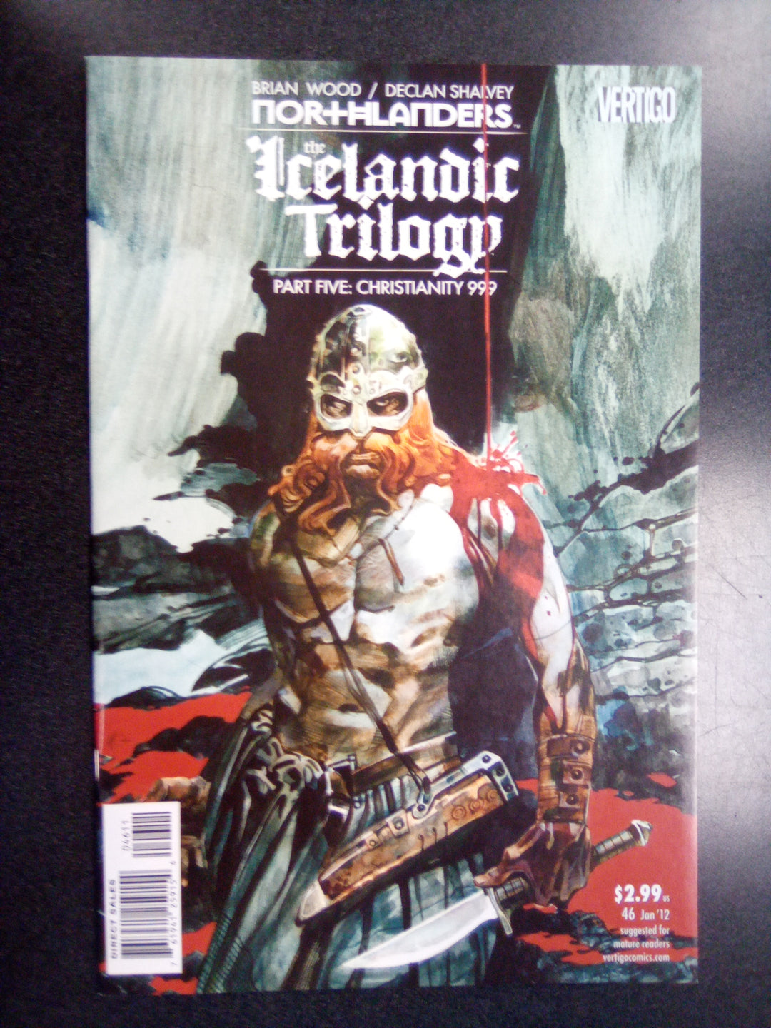 Northlanders #46 (2012) The Icelandic Trilogy Part 5 Christianity 999