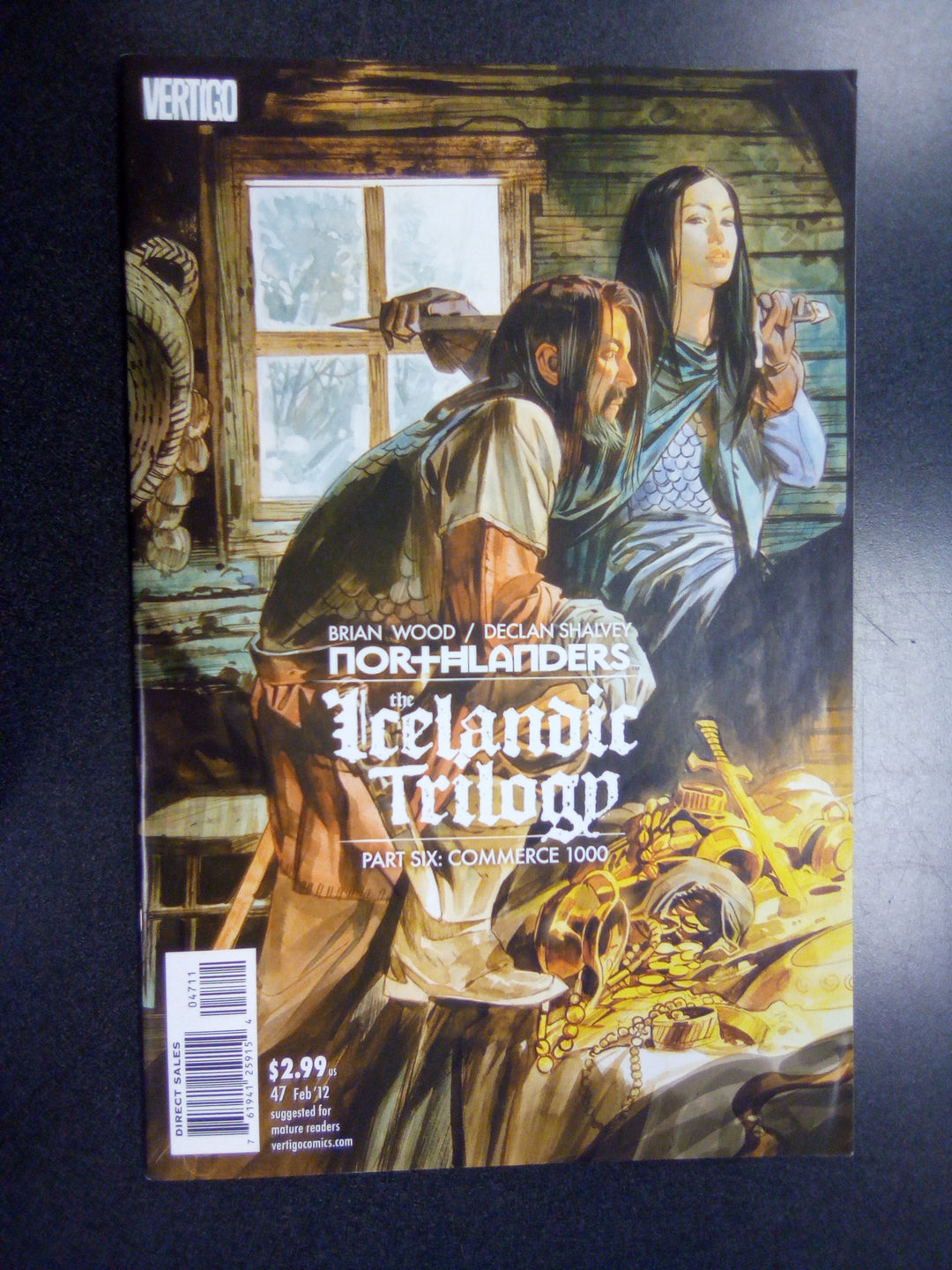 Northlanders #47 (2012) The Icelandic Trilogy Part 6 Commerce 1000