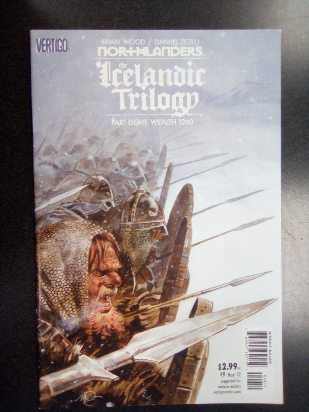 Northlanders #49 (2012) The Icelandic Trilogy Part 8 Wealth 1260