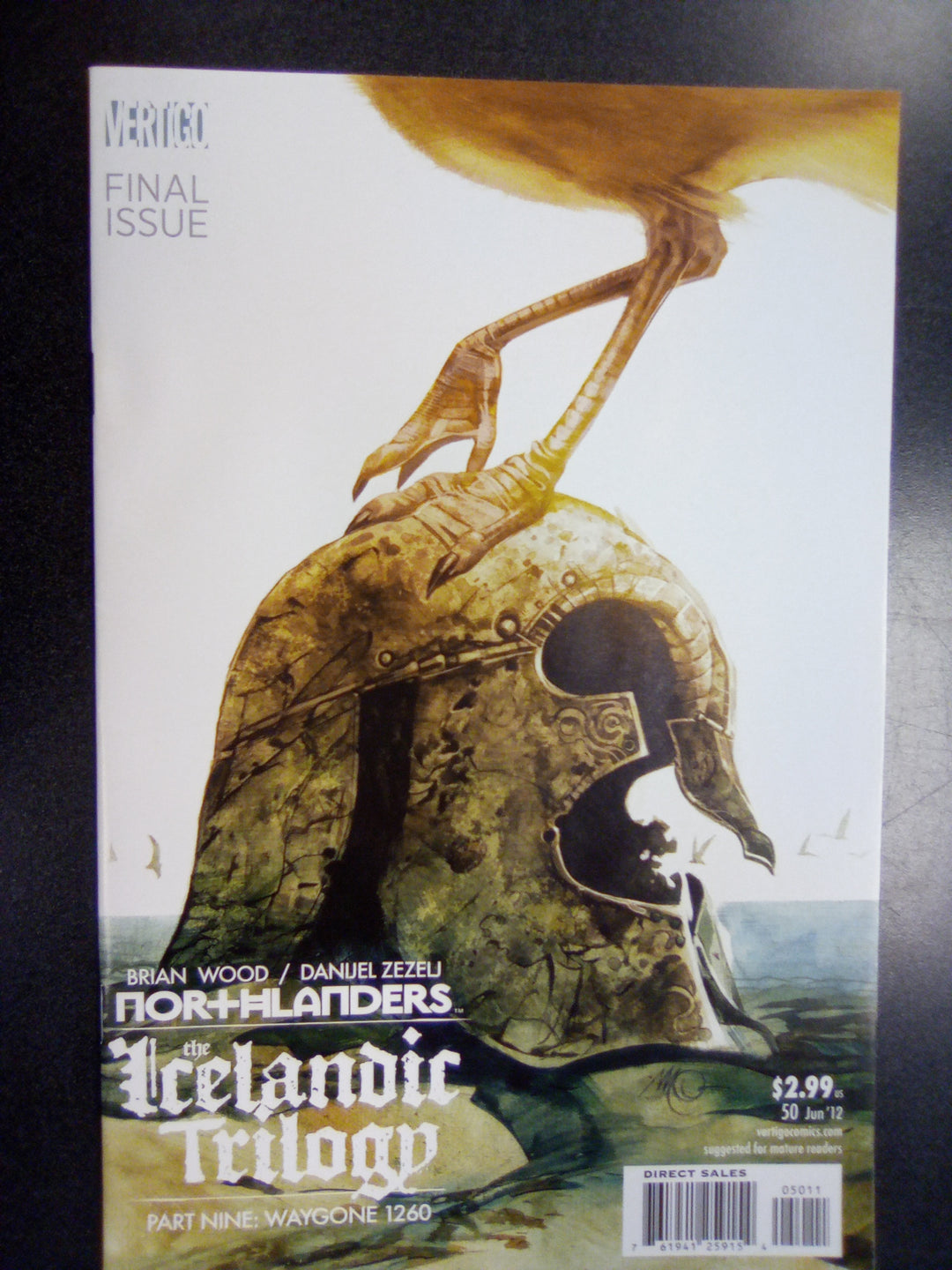 Northlanders #50 (2012) The Icelandic Trilogy Part 9 Waygone 1260