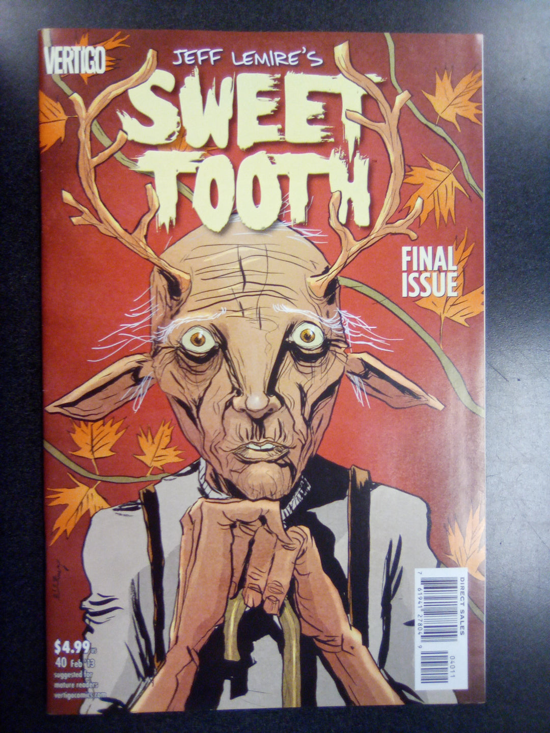 Sweet Tooth #40 (2013)