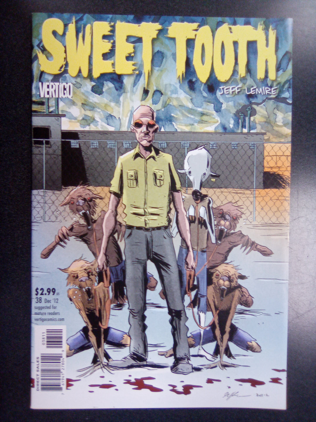 Sweet Tooth #38 (2012)