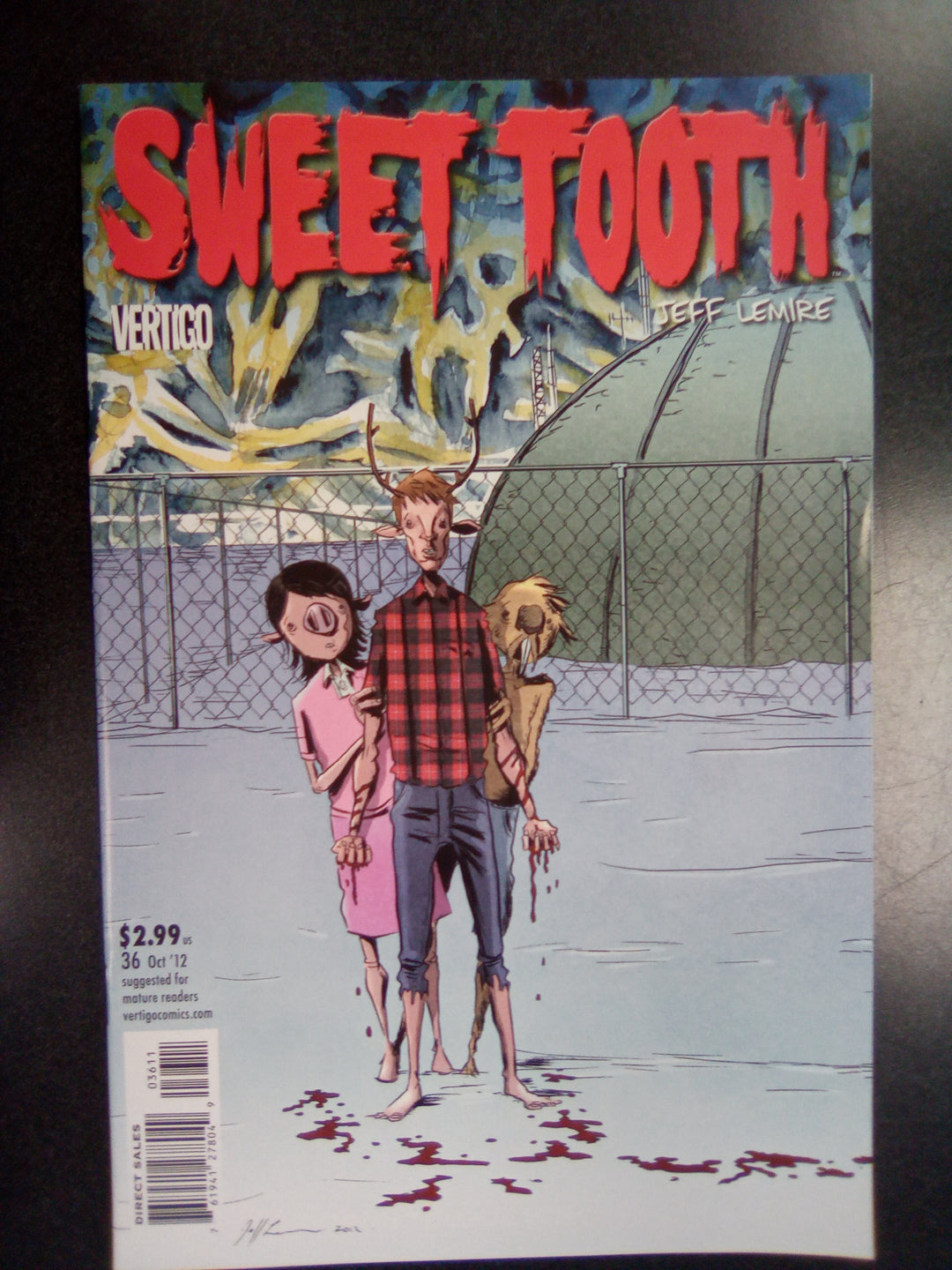 Sweet Tooth #36 (2012)
