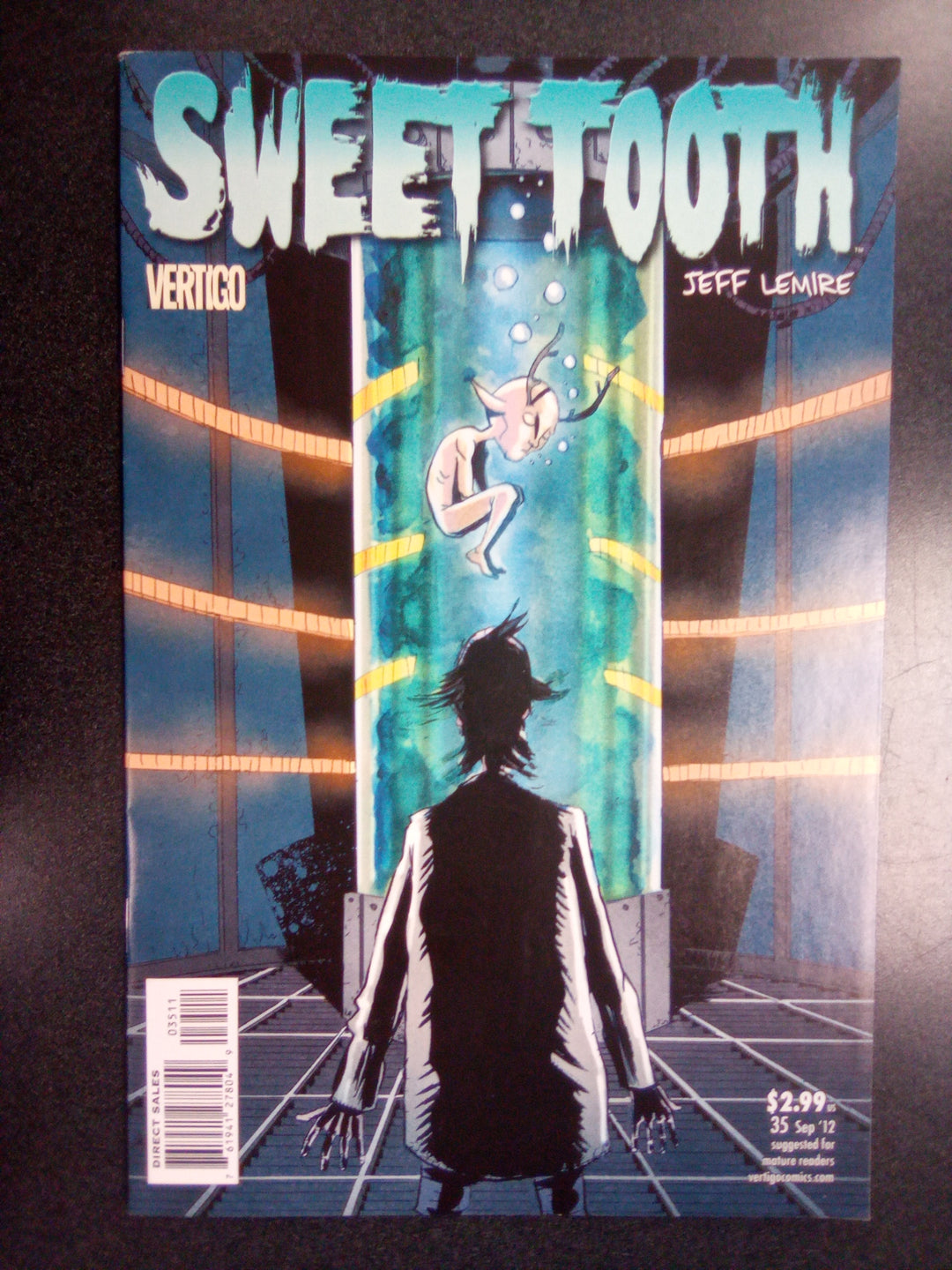 Sweet Tooth #35 (2012)