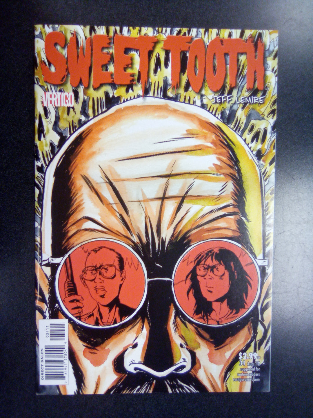 Sweet Tooth #34 (2012)