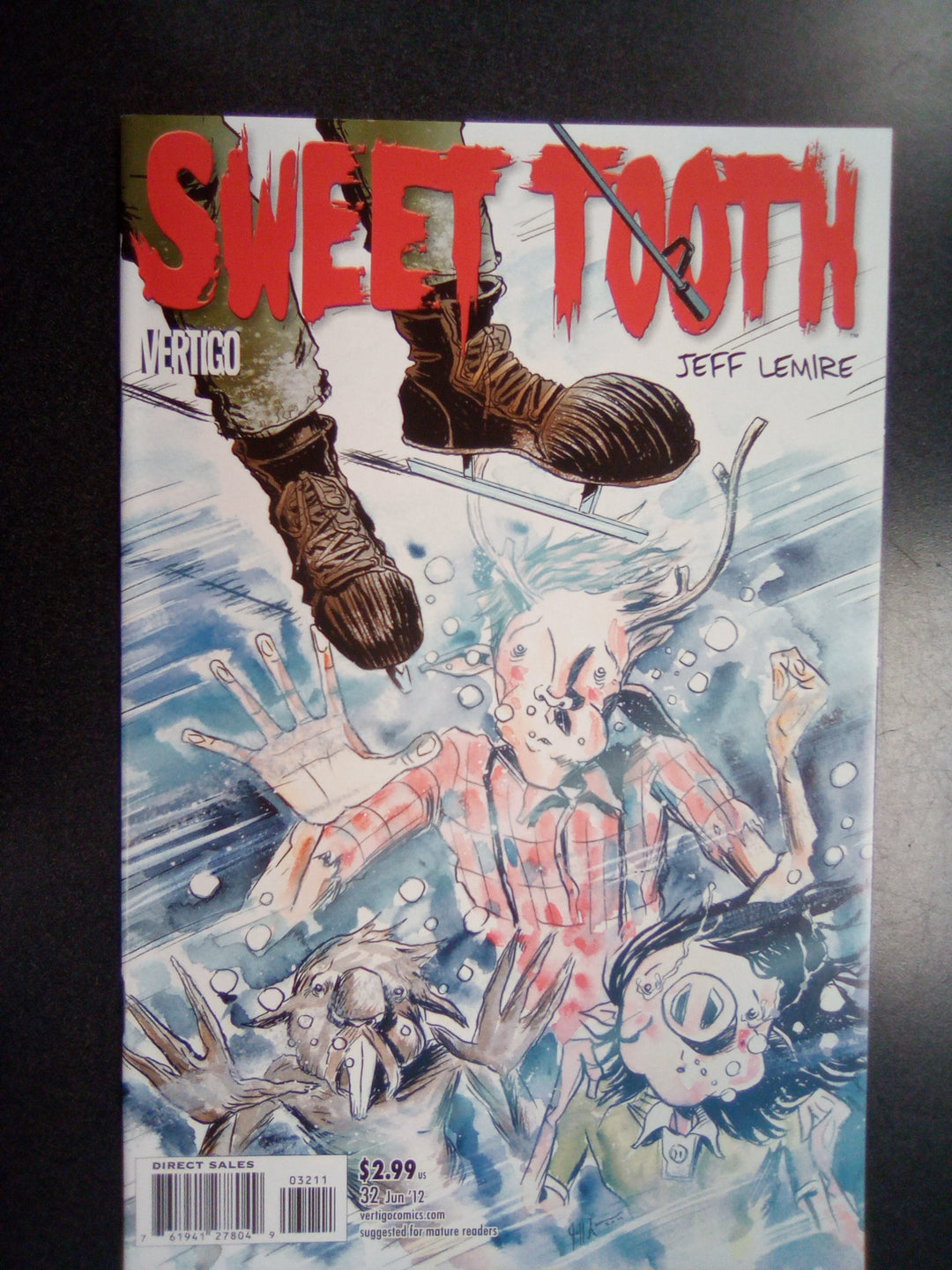 Sweet Tooth #32 (2012)