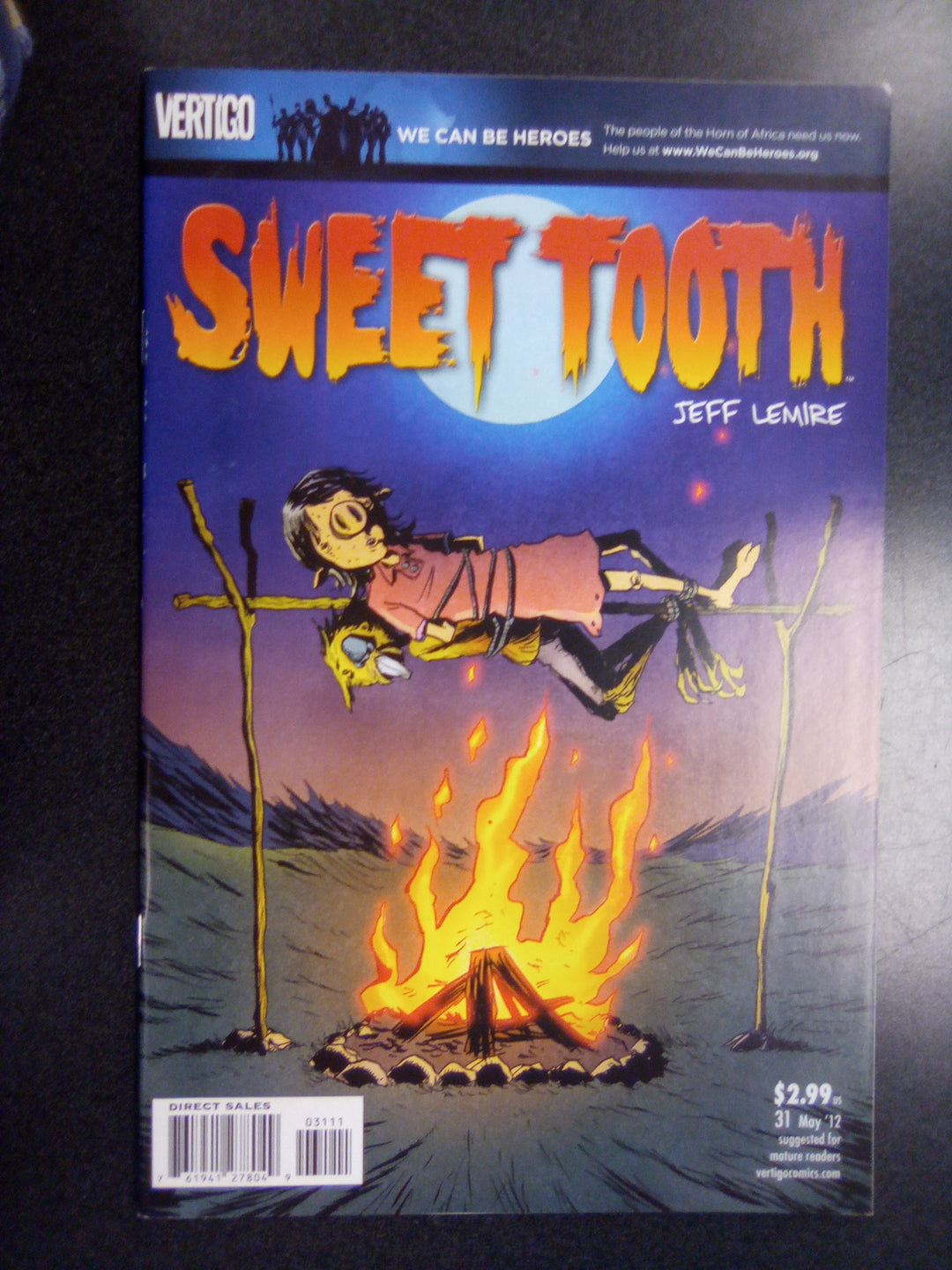 Sweet Tooth #31 (2012)