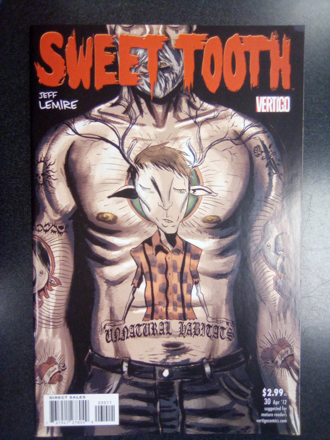 Sweet Tooth #30 (2012)