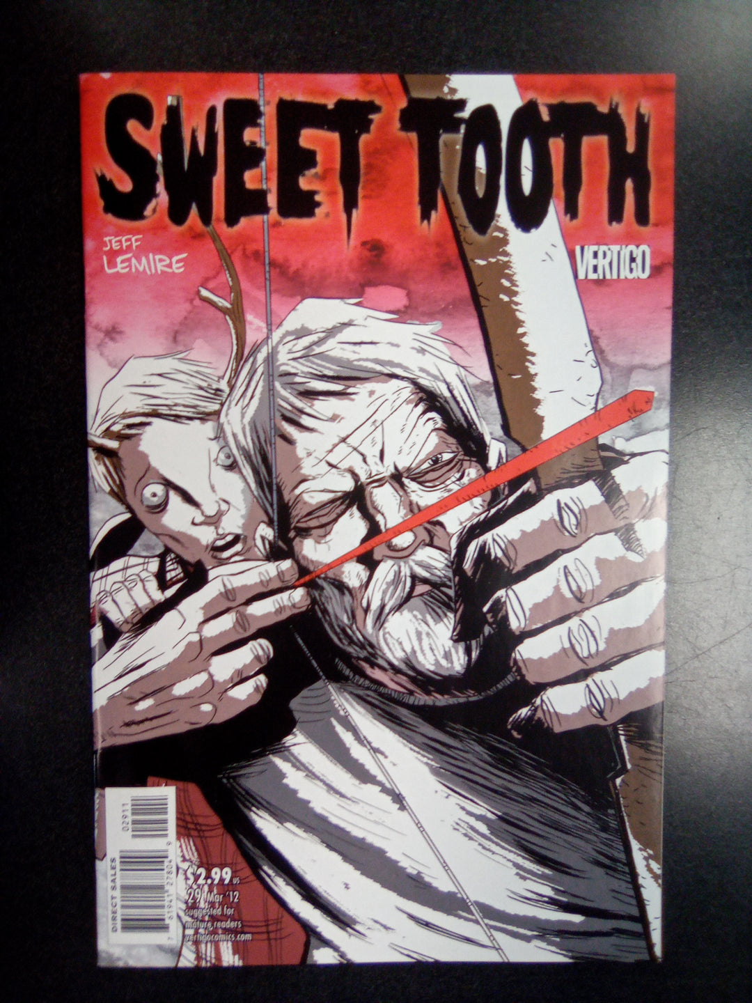 Sweet Tooth #29 (2012)