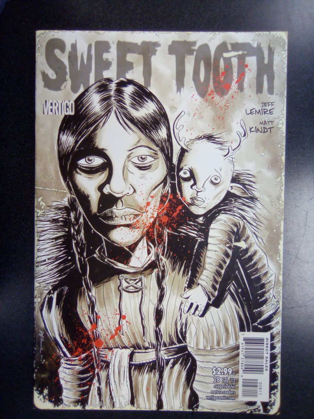 Sweet Tooth #28 (2012)