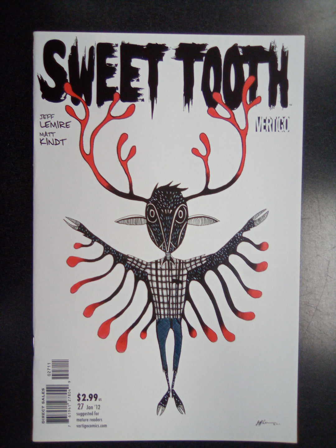 Sweet Tooth #27 (2012)