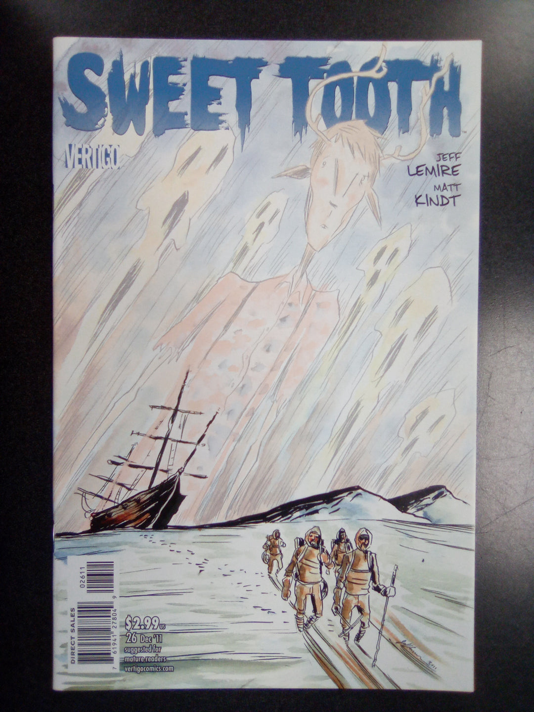 Sweet Tooth #26 (2011)