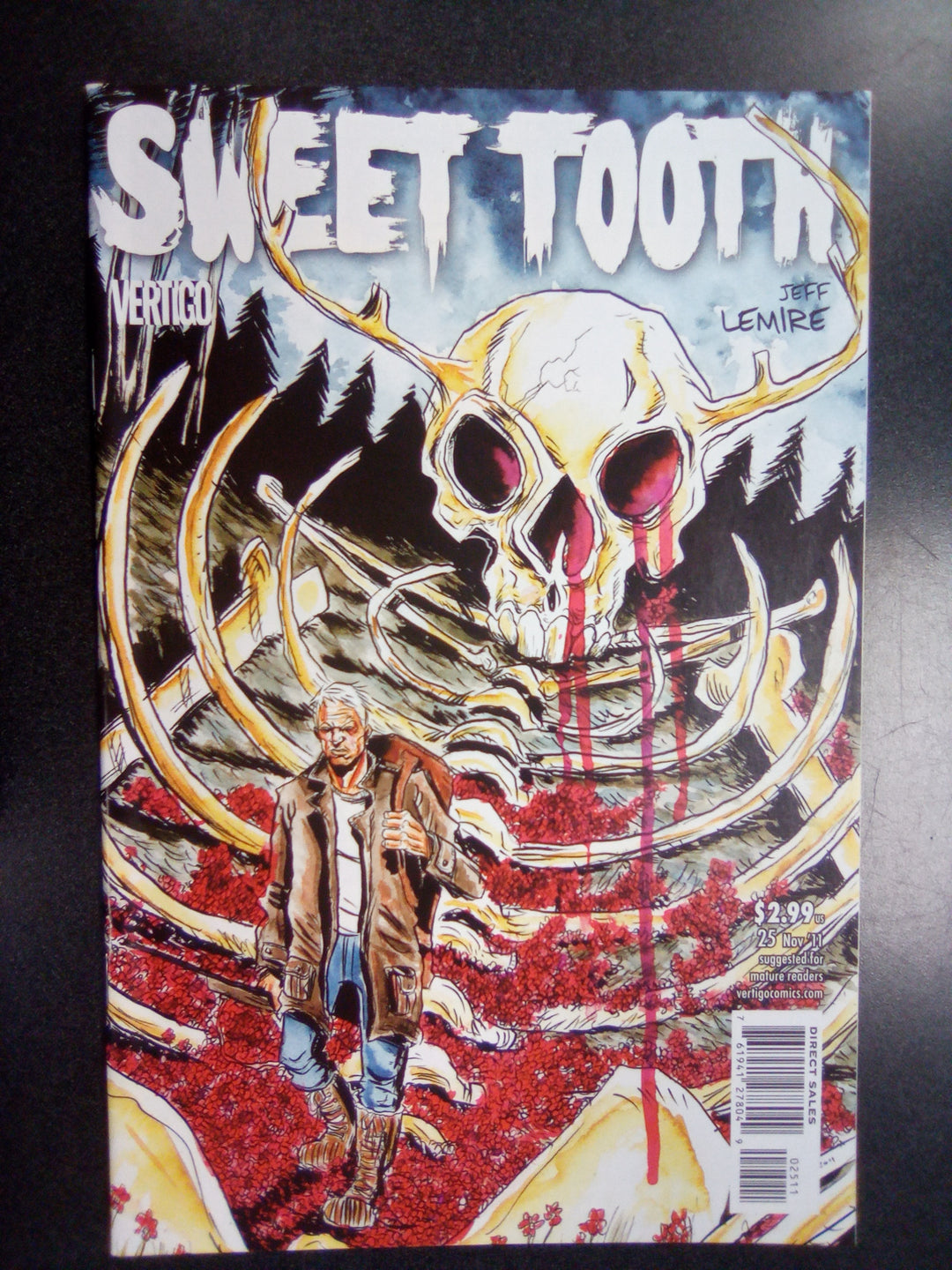 Sweet Tooth #25 (2011)