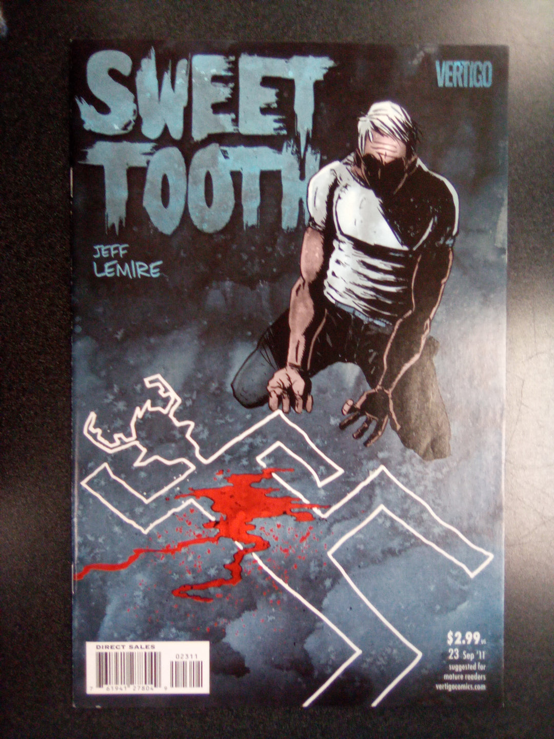 Sweet Tooth #23 (2011)