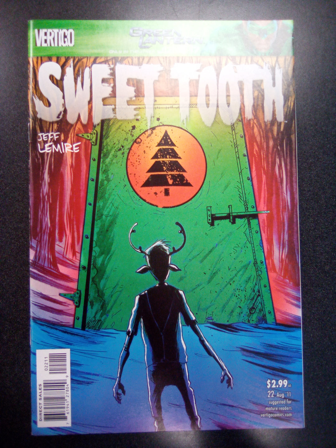 Sweet Tooth #22 (2011)