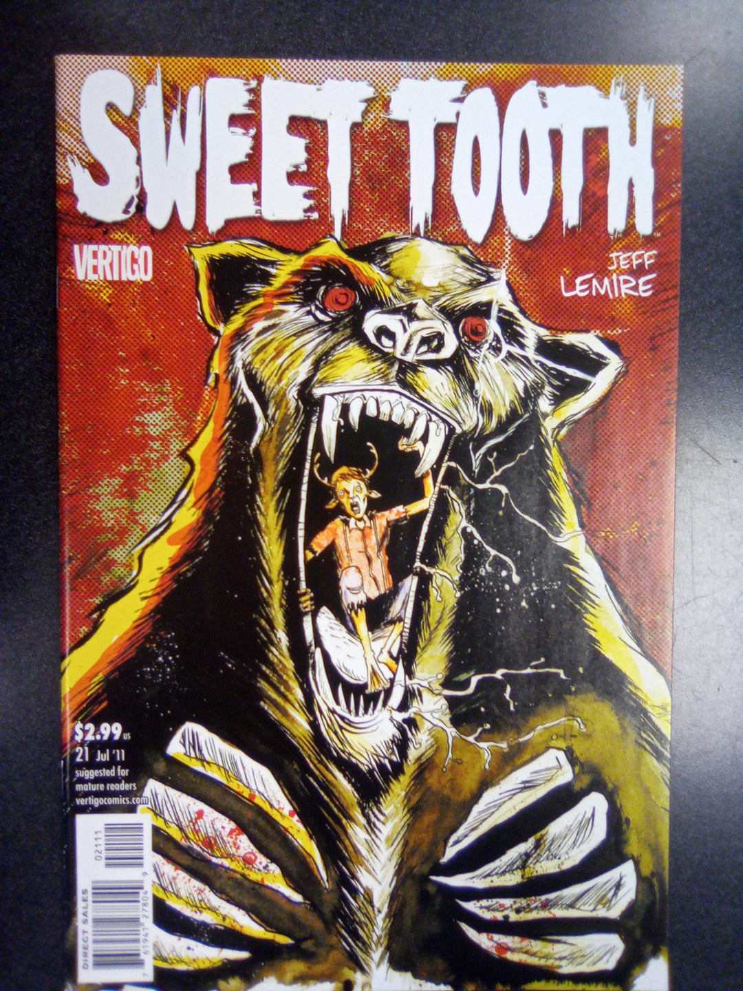 Sweet Tooth #21 (2011)