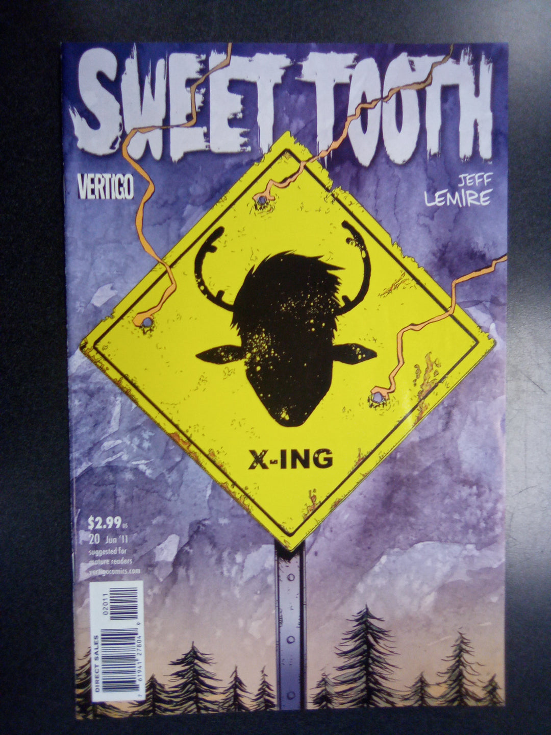 Sweet Tooth #20 (2011)