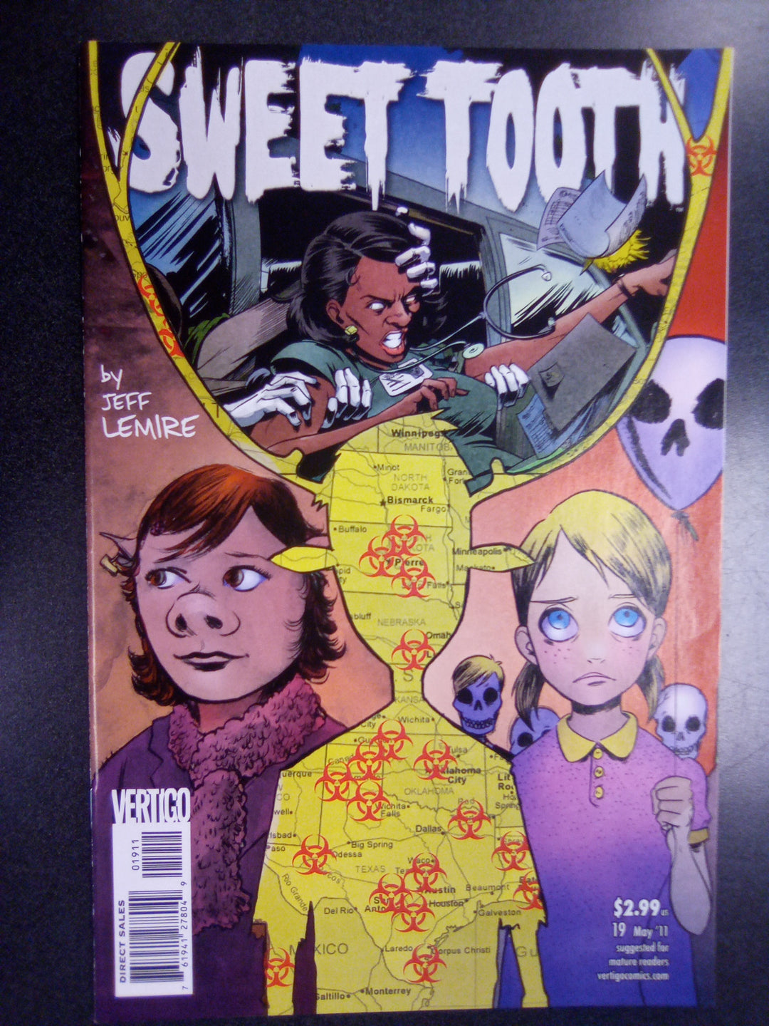 Sweet Tooth #19 (2011)