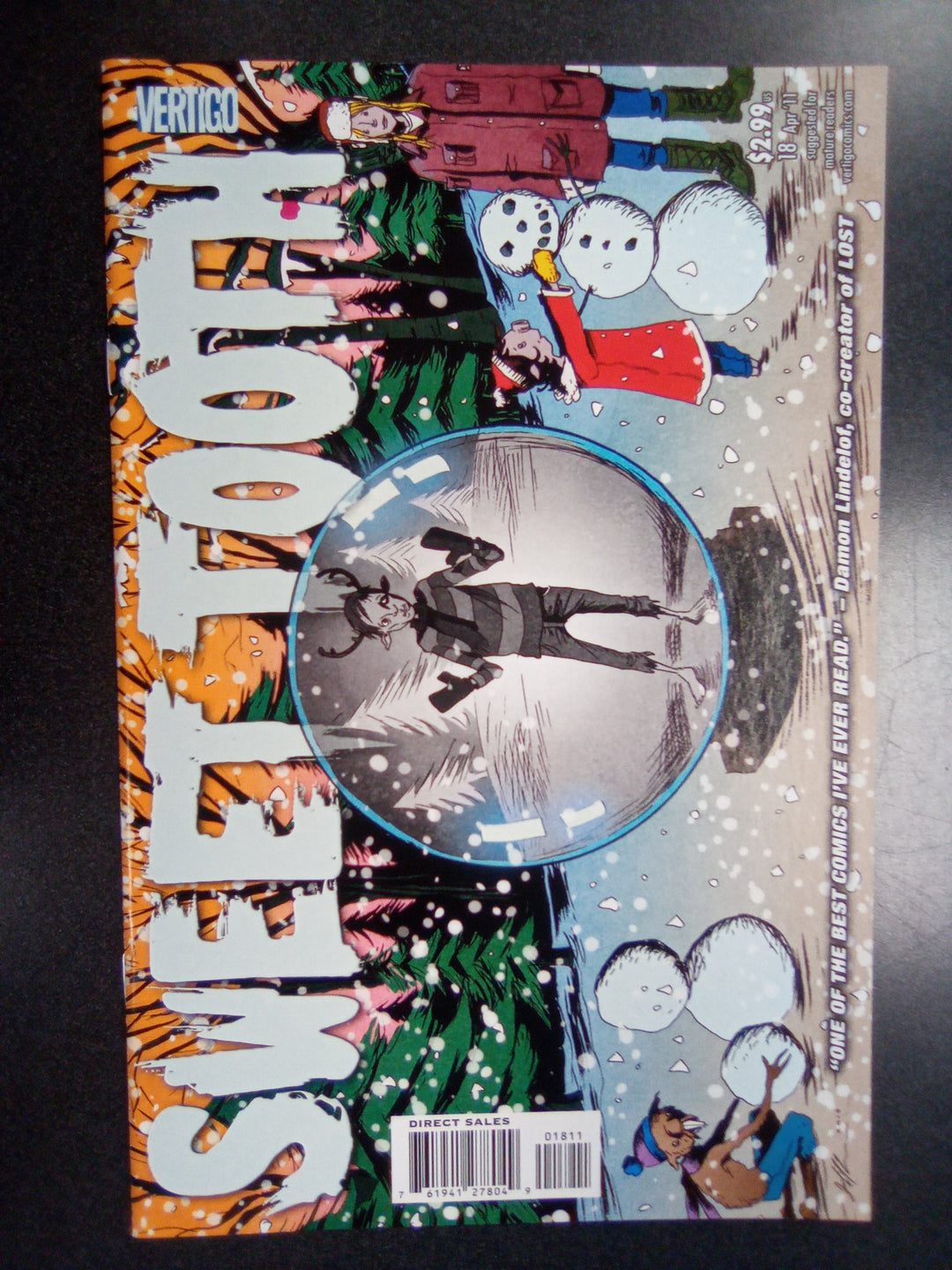 Sweet Tooth #18 (2011)