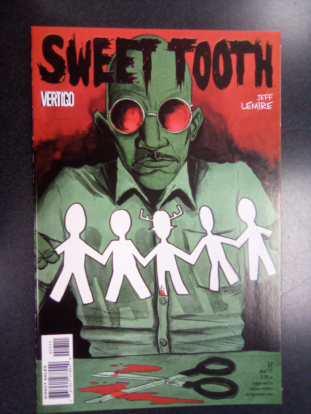 Sweet Tooth #17 (2011)