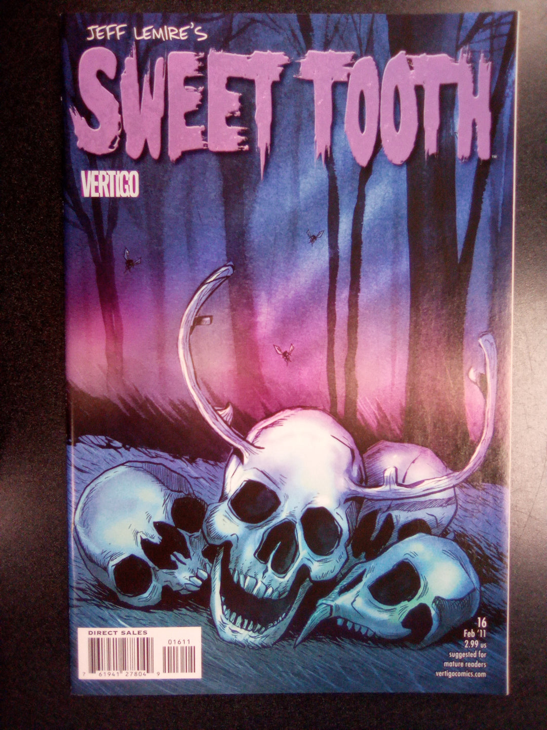 Sweet Tooth #16 (2011)
