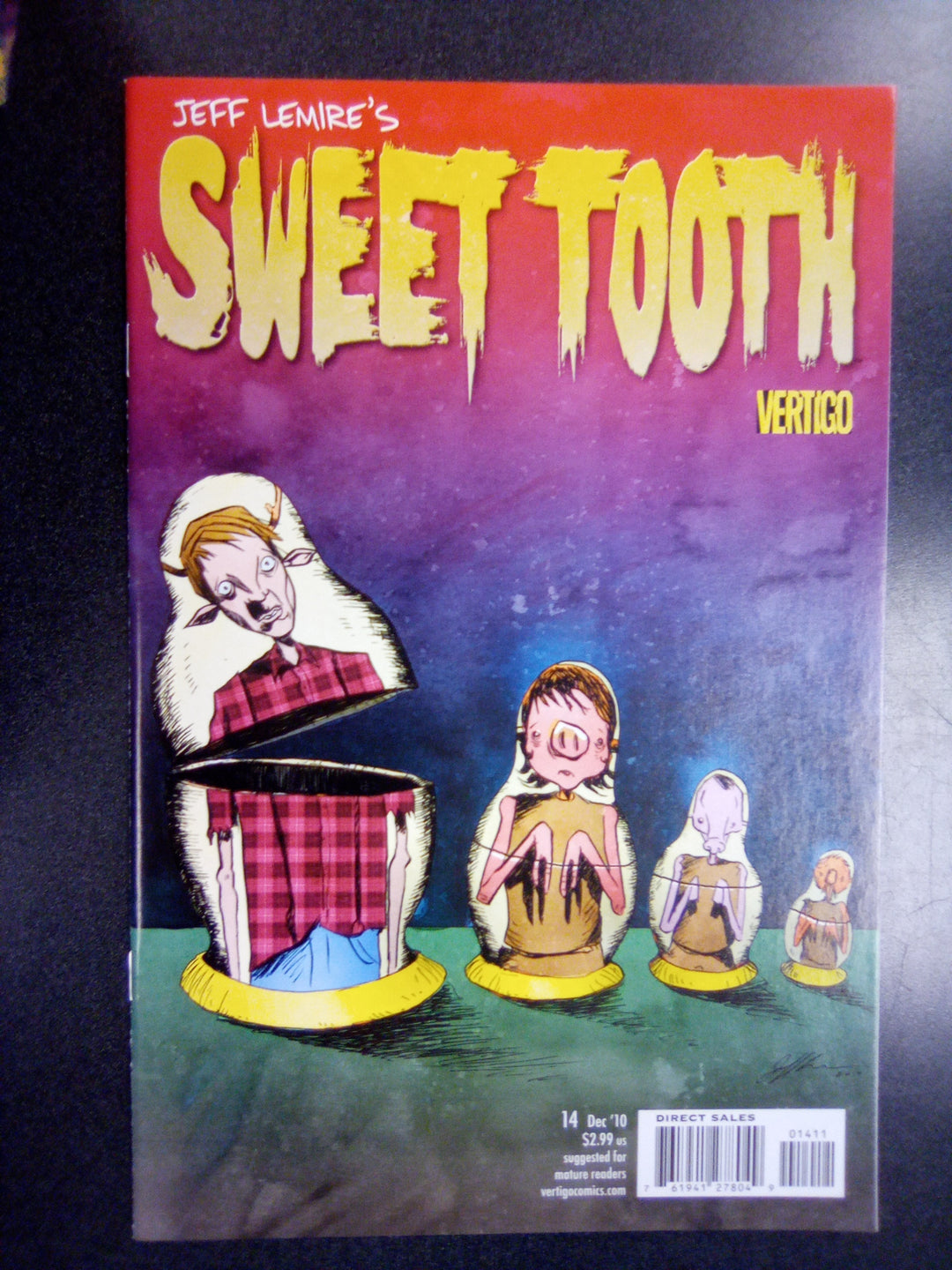 Sweet Tooth #14 (2010)