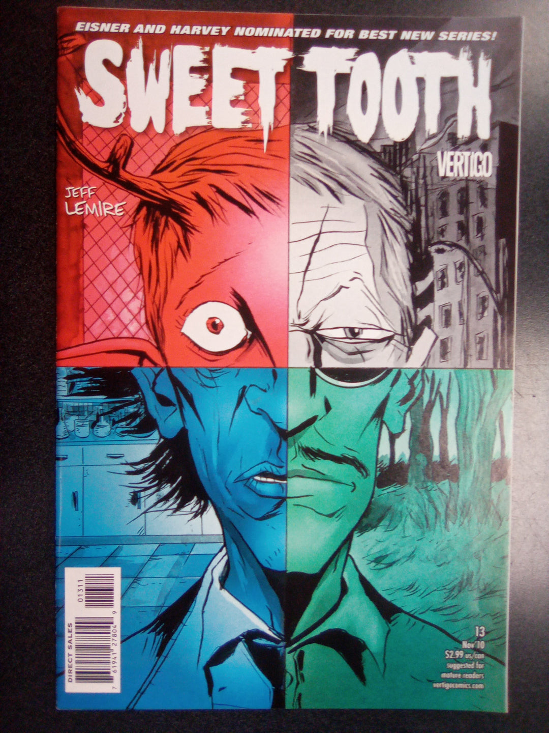 Sweet Tooth #13 (2010)