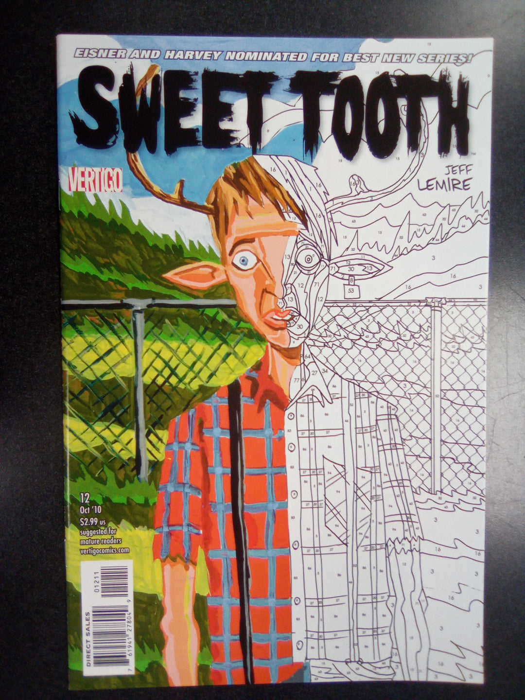 Sweet Tooth #12 (2010)