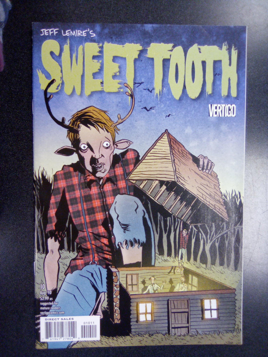 Sweet Tooth #10 (2010)