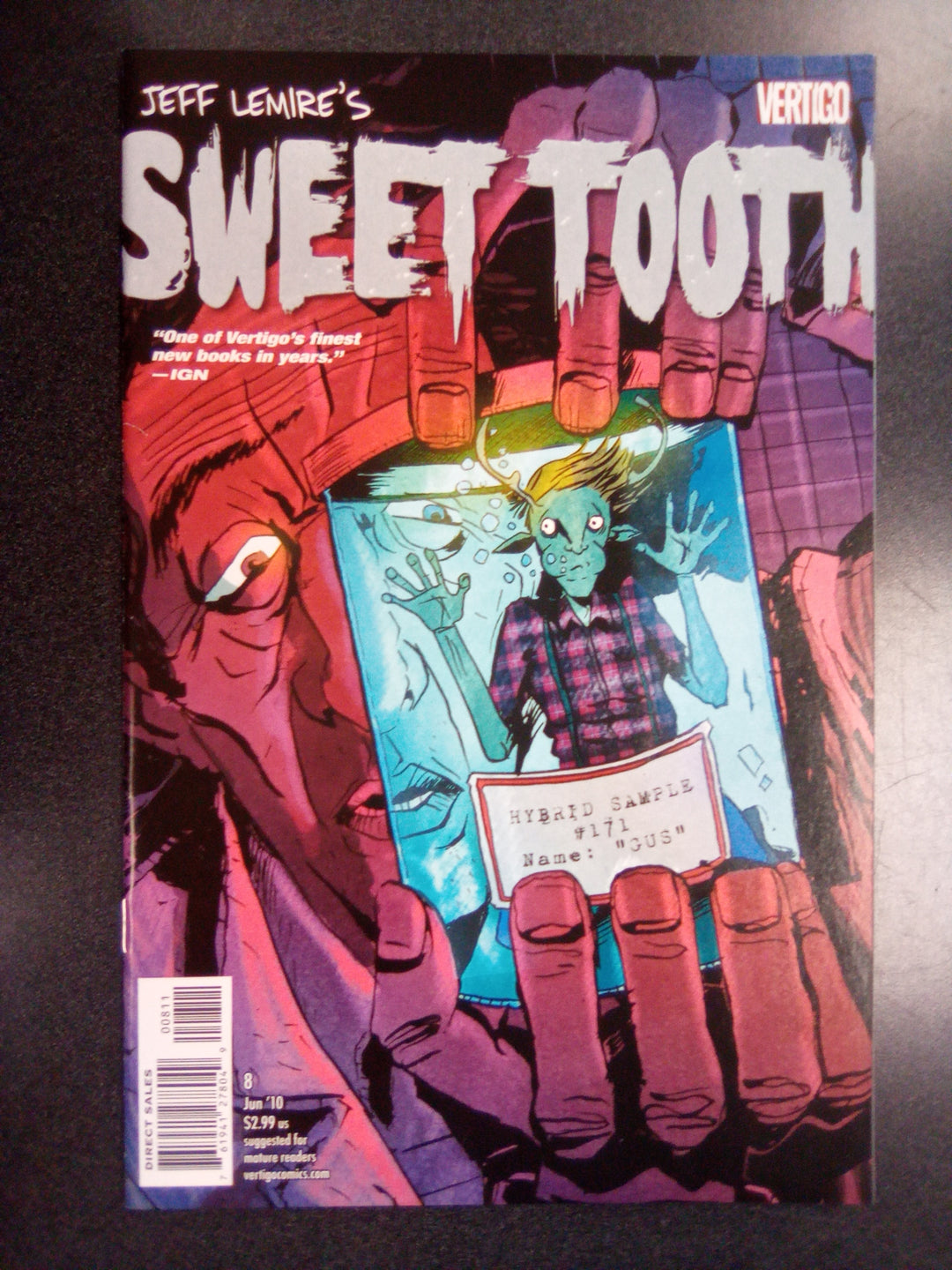 Sweet Tooth #8 (2010)