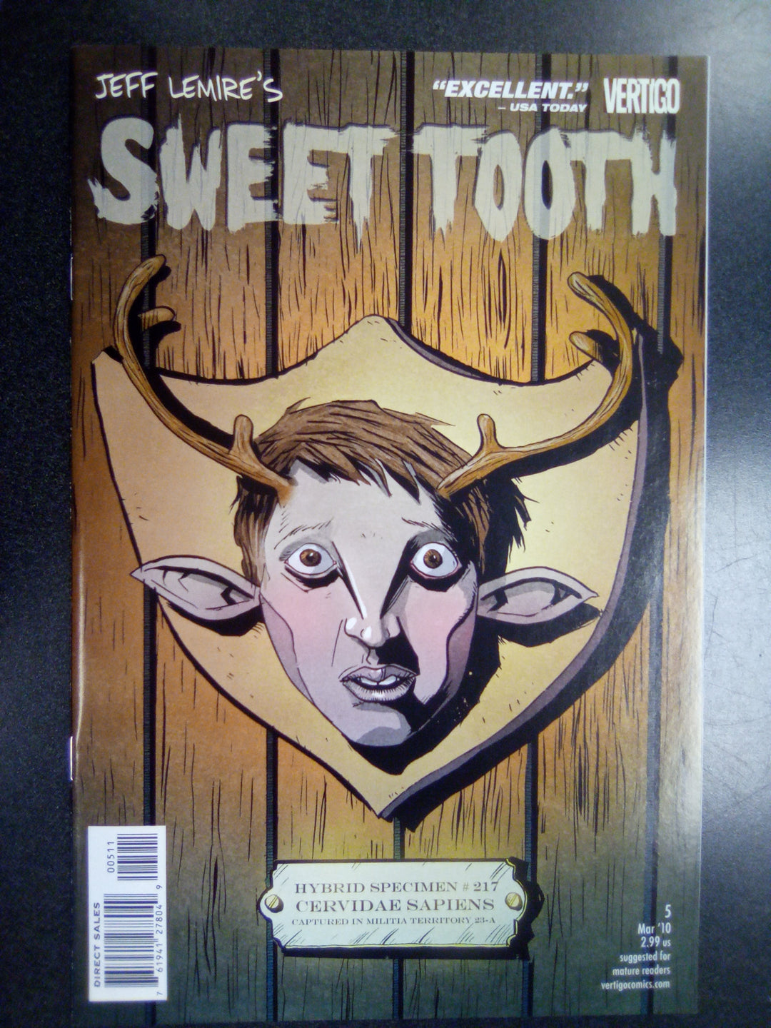 Sweet Tooth #5 (2010)