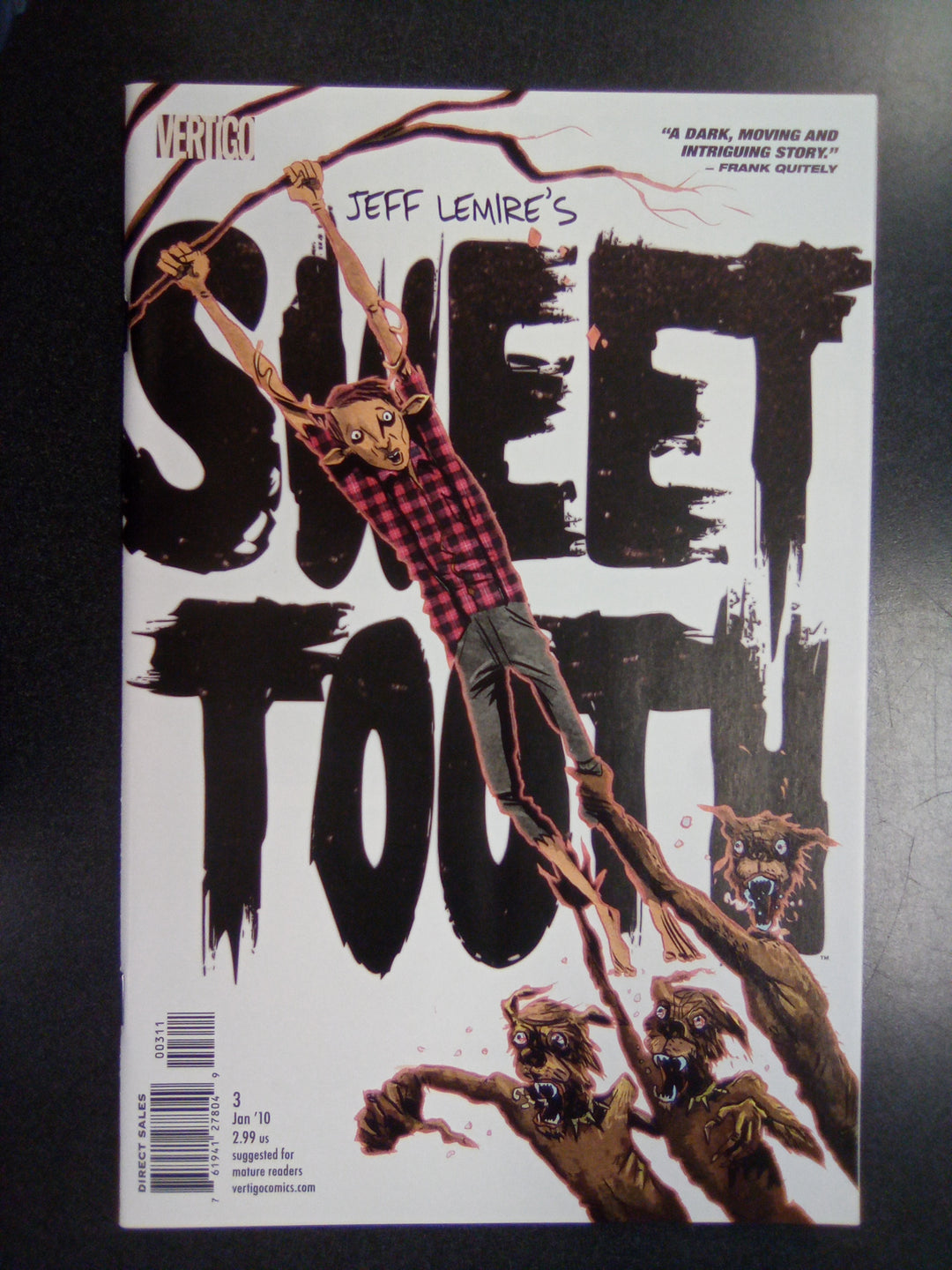 Sweet Tooth #3 (2010)