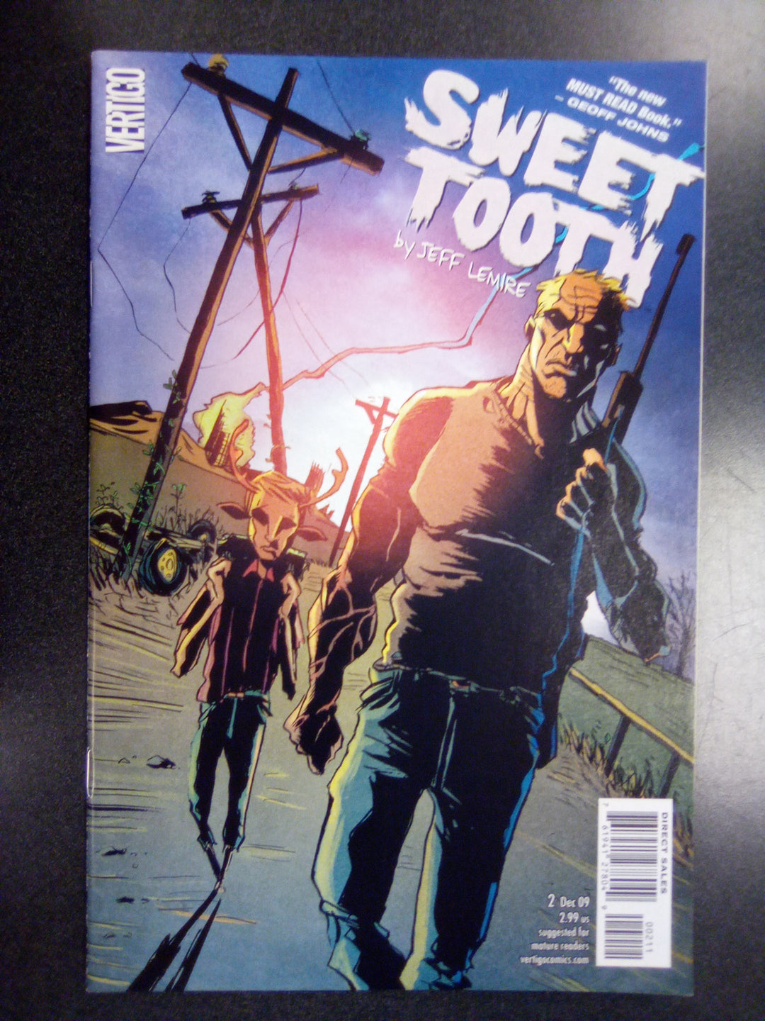 Sweet Tooth #2 (2009)