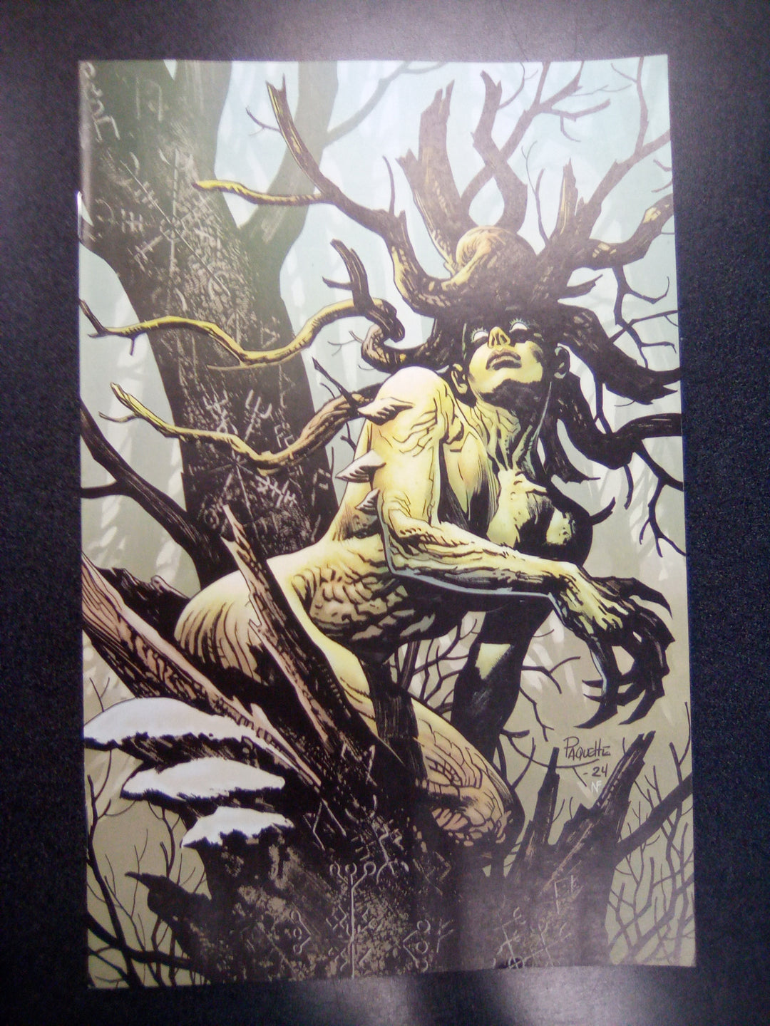 Creeping Below #2 (Of 5) Cover C 10 Copy Variant Edition Paquette (Mature)