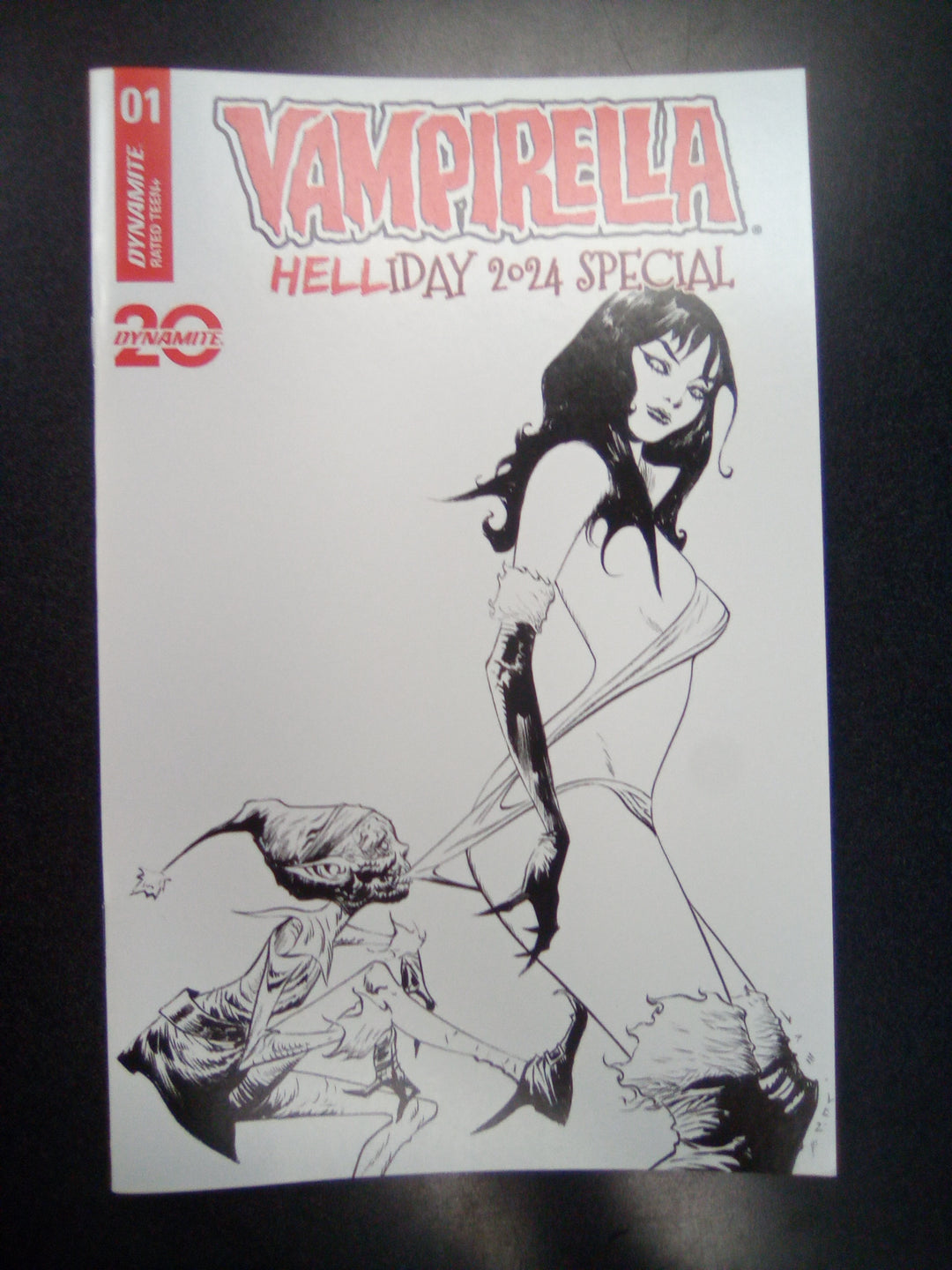 Vampirella Helliday 2024 Sp #1 Cover E 10 Copy Variant Edition Lee Line A