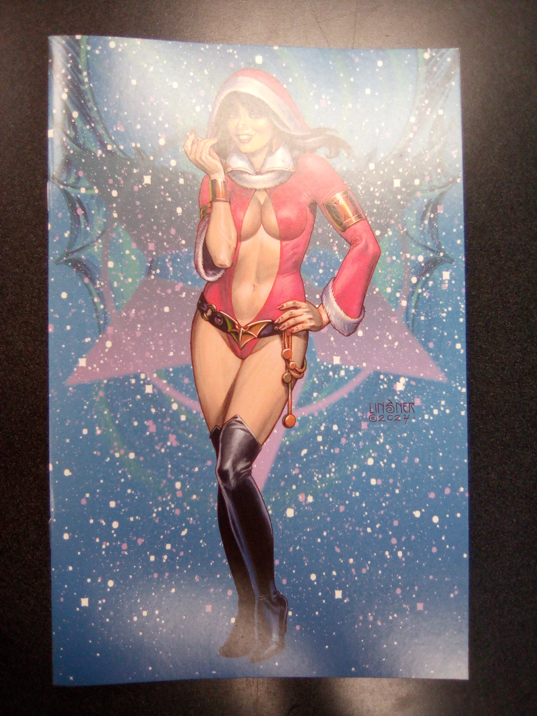 Vampirella Helliday 2024 Sp #1 Cover I 25 Copy Variant Edition Linsner Vi