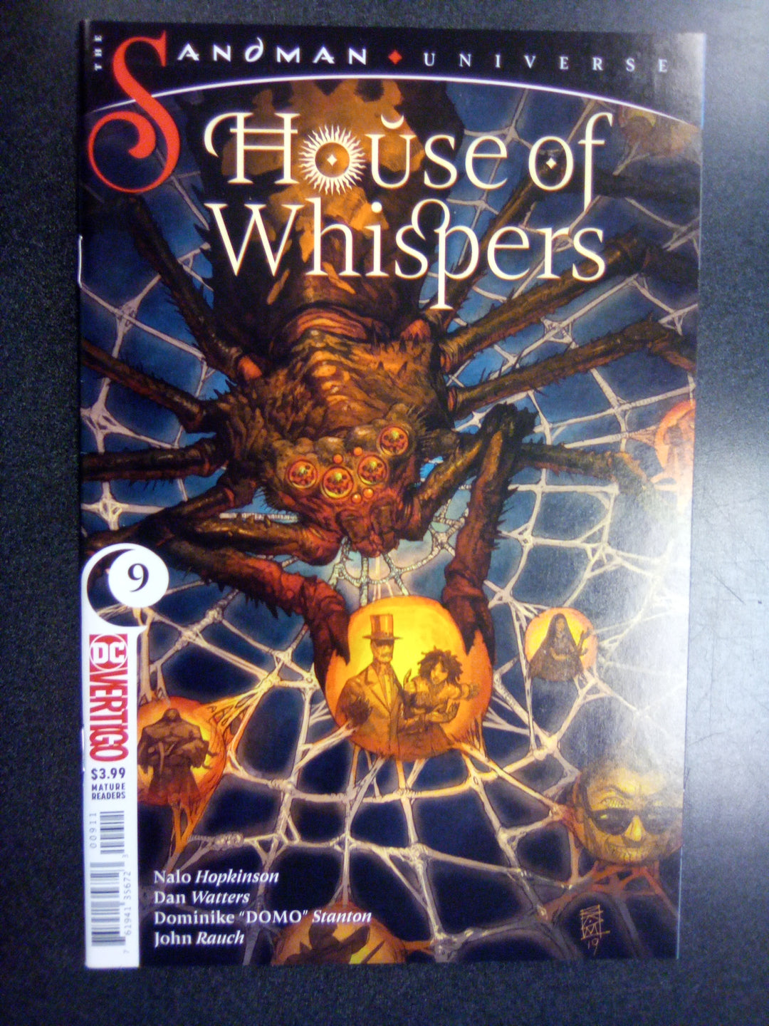 Sandman Universe House Of Whispers #9